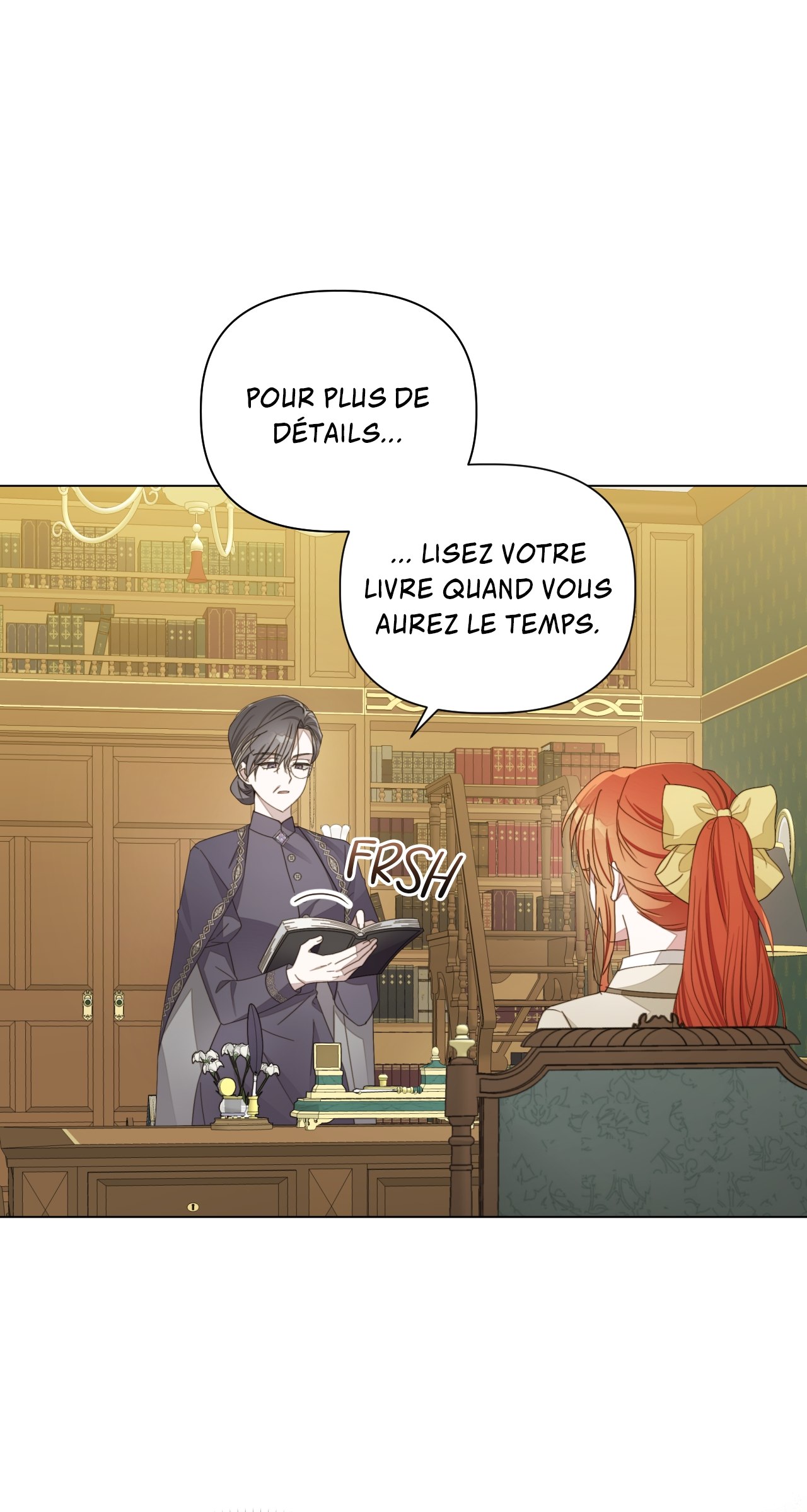 Read The Nerd is Actually a Tyrant FR Manga Online