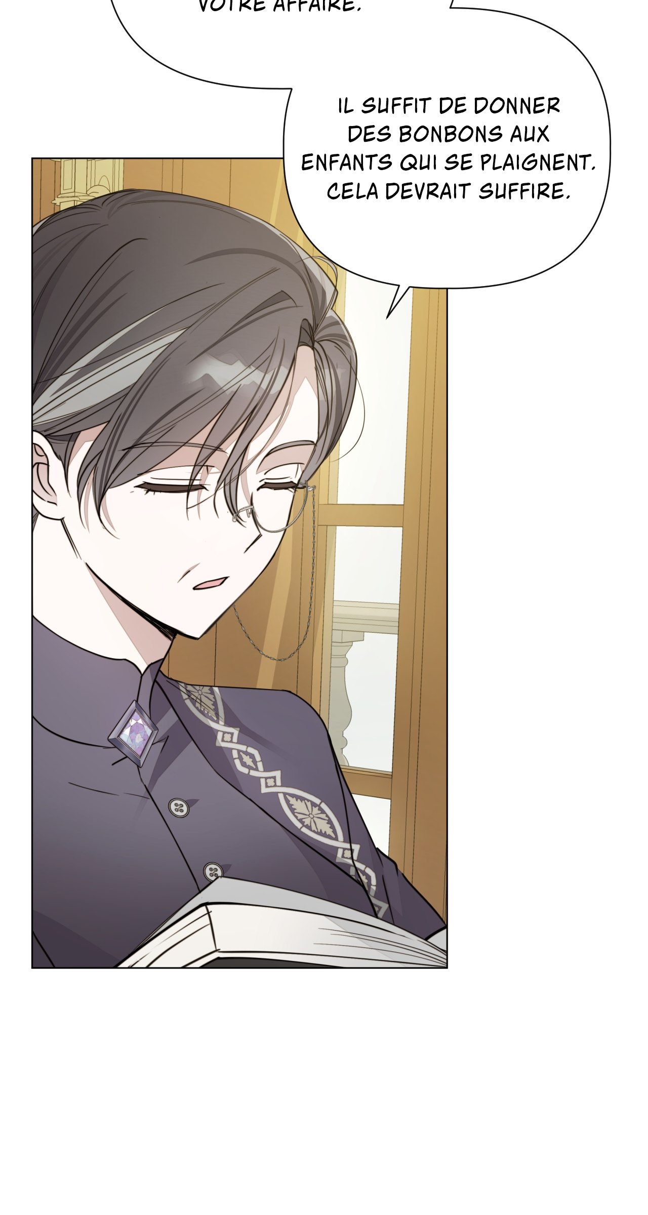 Read The Nerd is Actually a Tyrant FR Manga Online