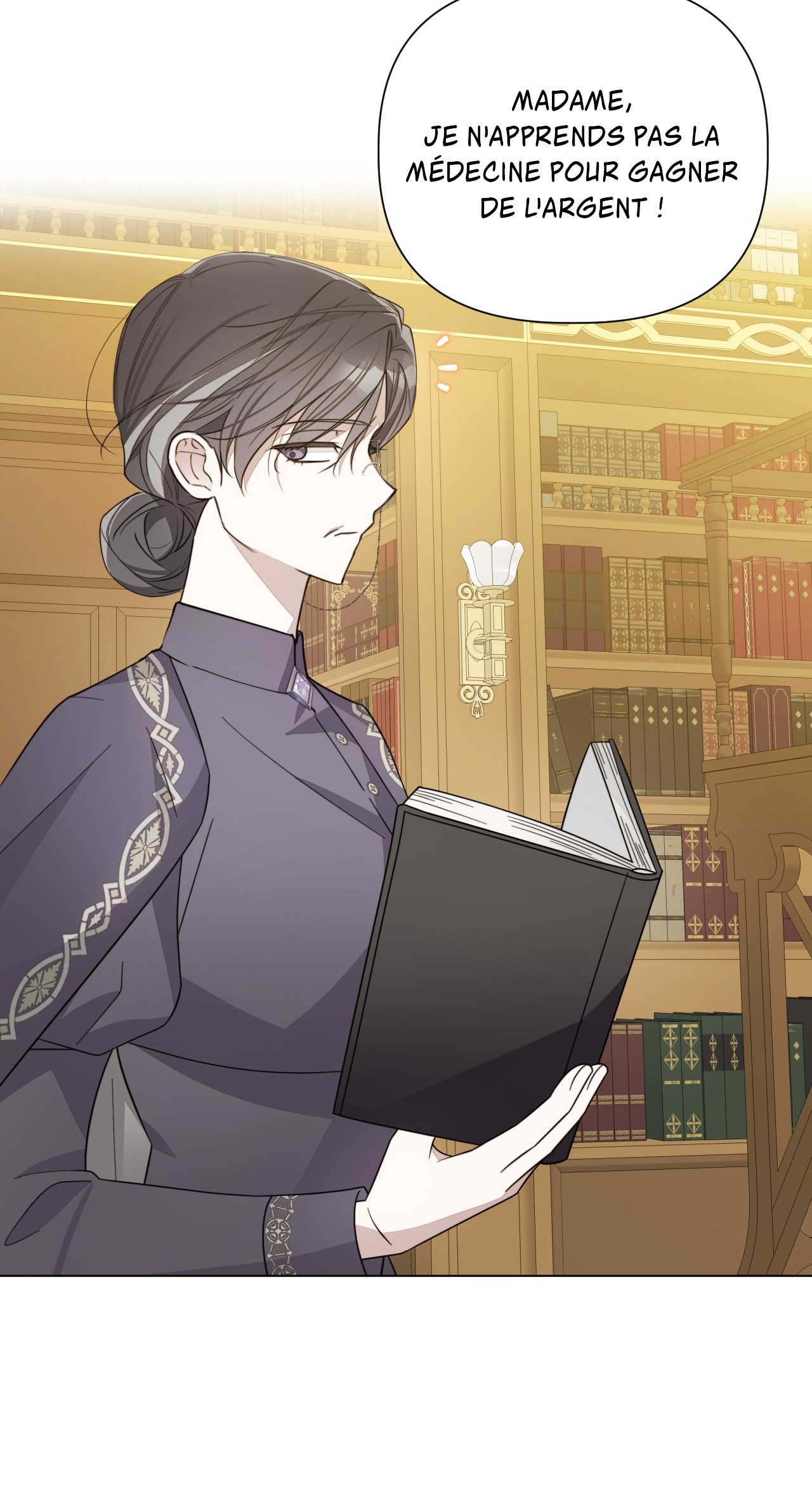 Read The Nerd is Actually a Tyrant FR Manga Online
