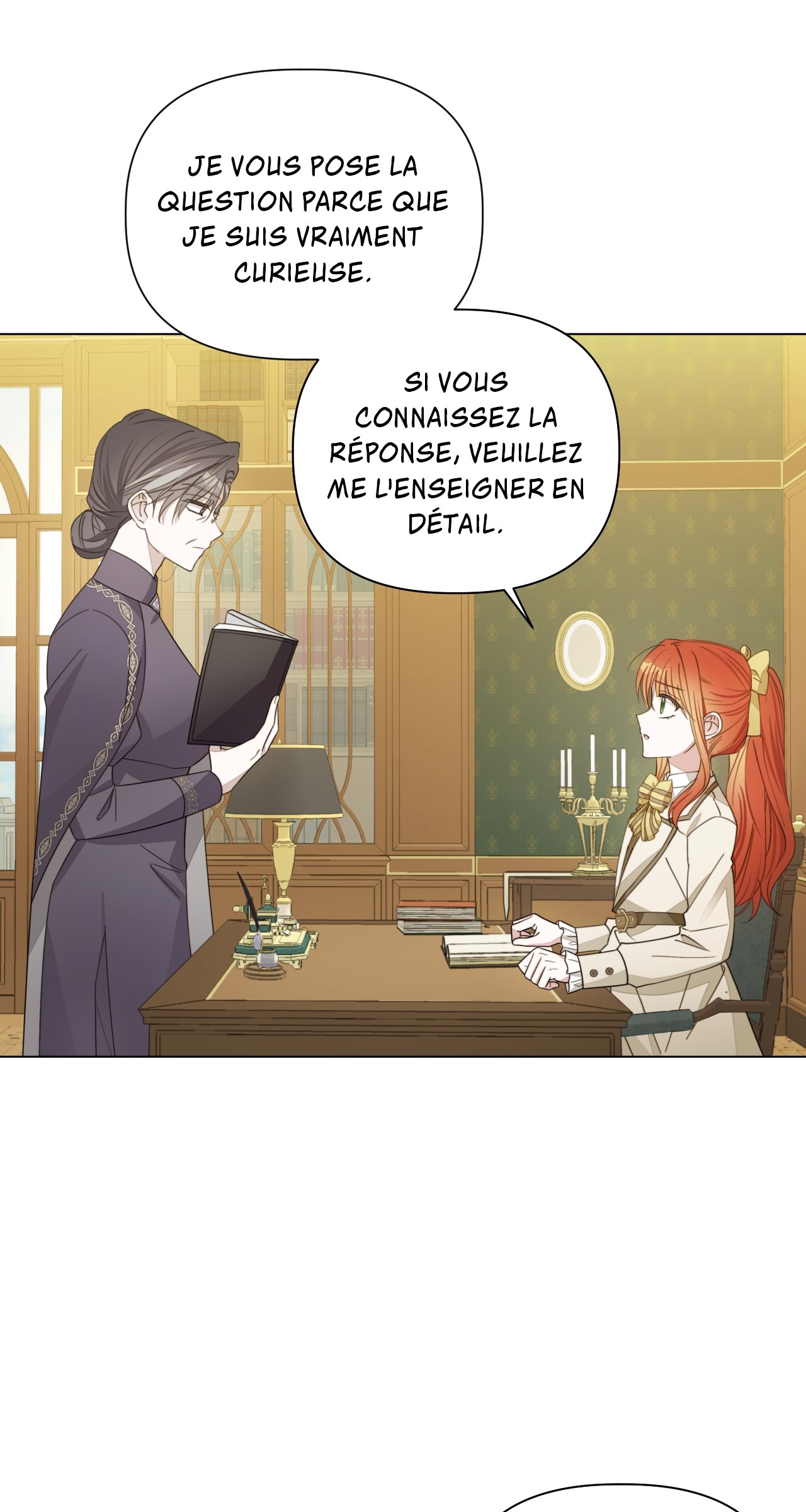 Read The Nerd is Actually a Tyrant FR Manga Online