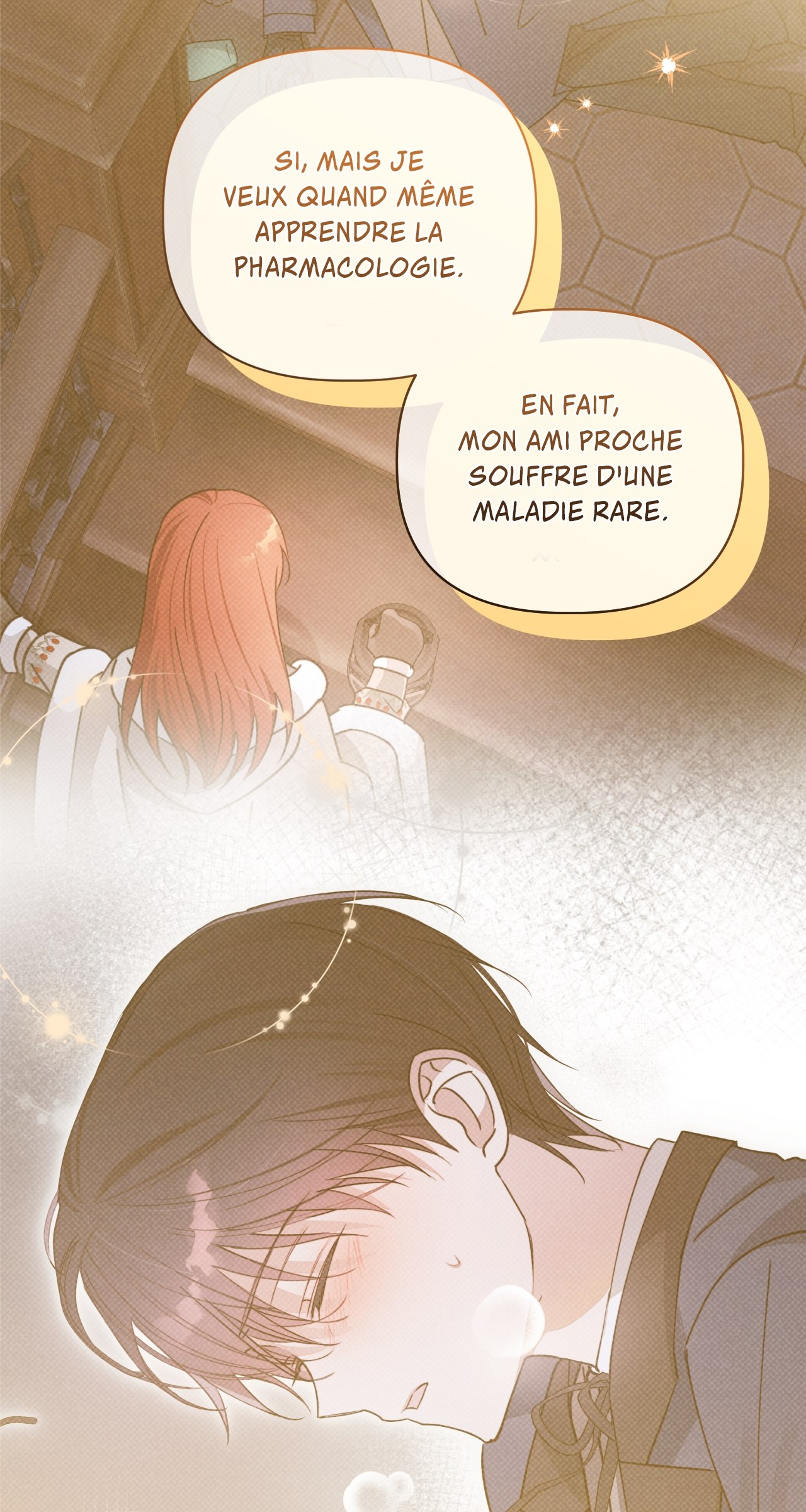 Read The Nerd is Actually a Tyrant FR Manga Online