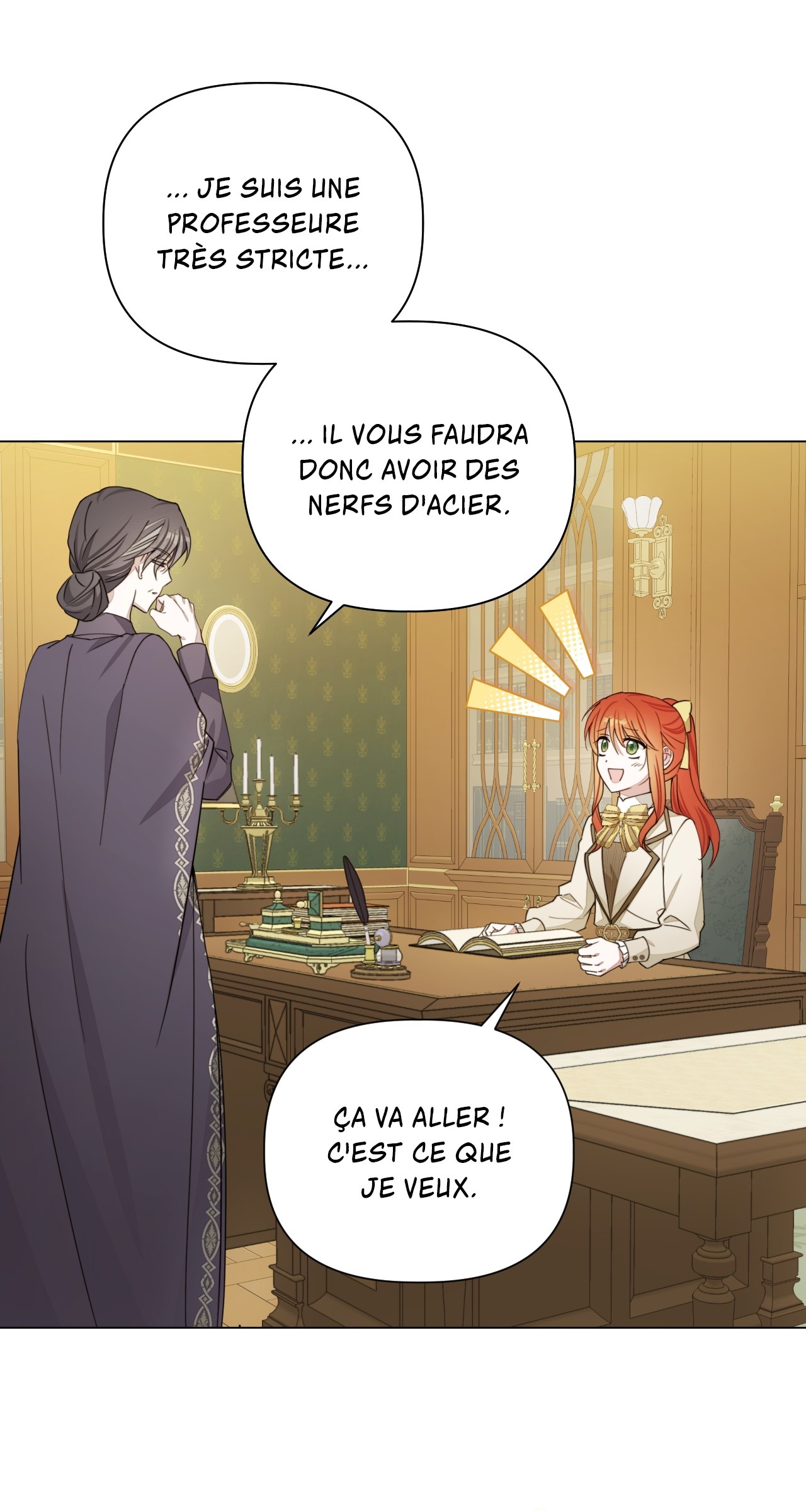 Read The Nerd is Actually a Tyrant FR Manga Online