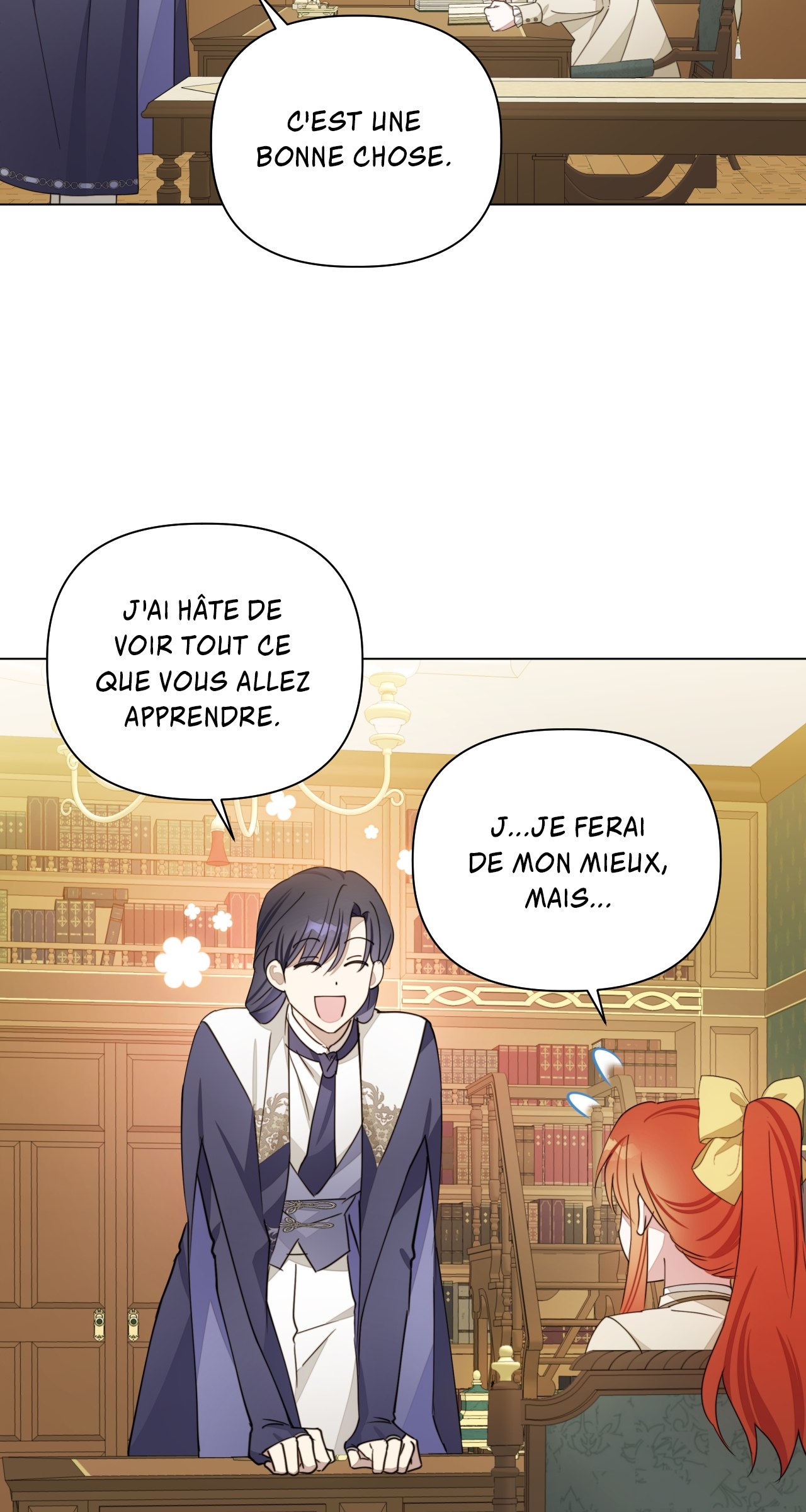 Read The Nerd is Actually a Tyrant FR Manga Online
