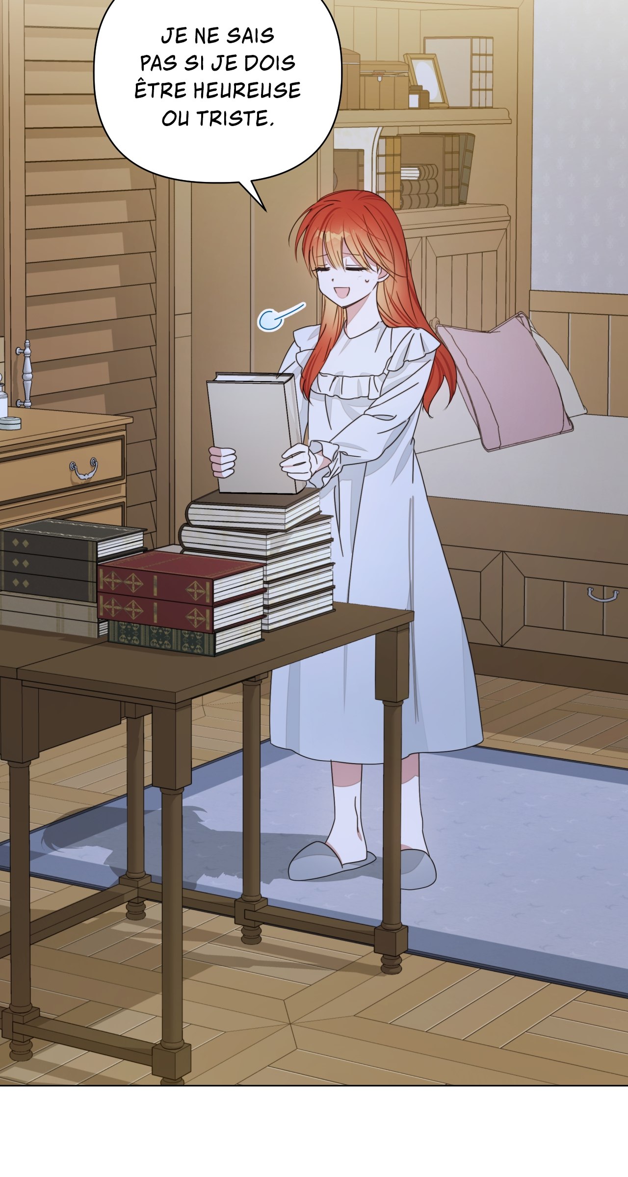 Read The Nerd is Actually a Tyrant FR Manga Online