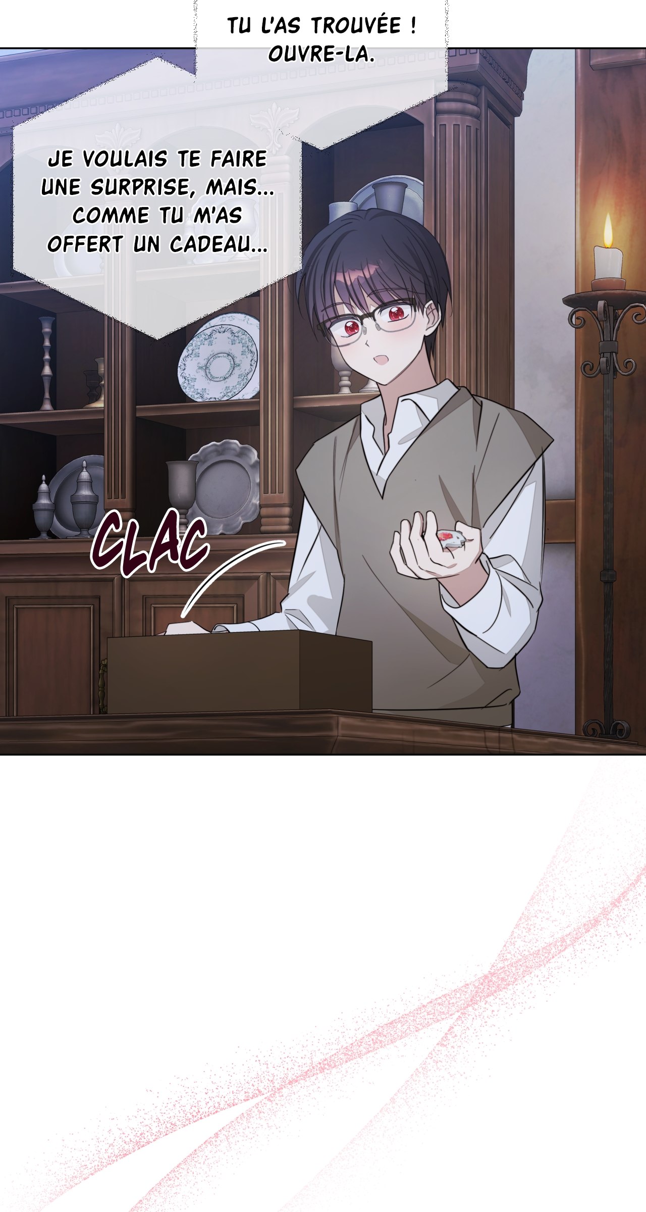 Read The Nerd is Actually a Tyrant FR Manga Online
