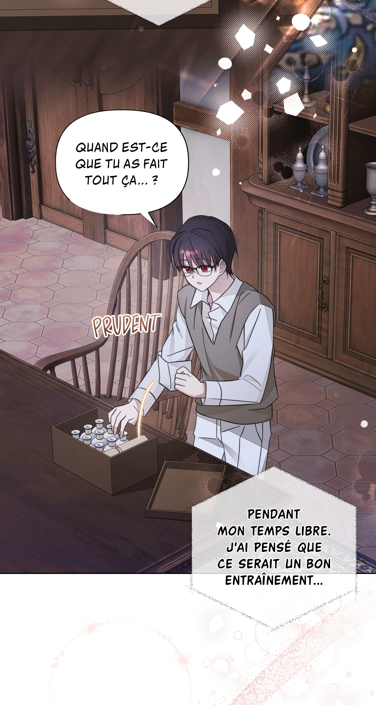 Read The Nerd is Actually a Tyrant FR Manga Online