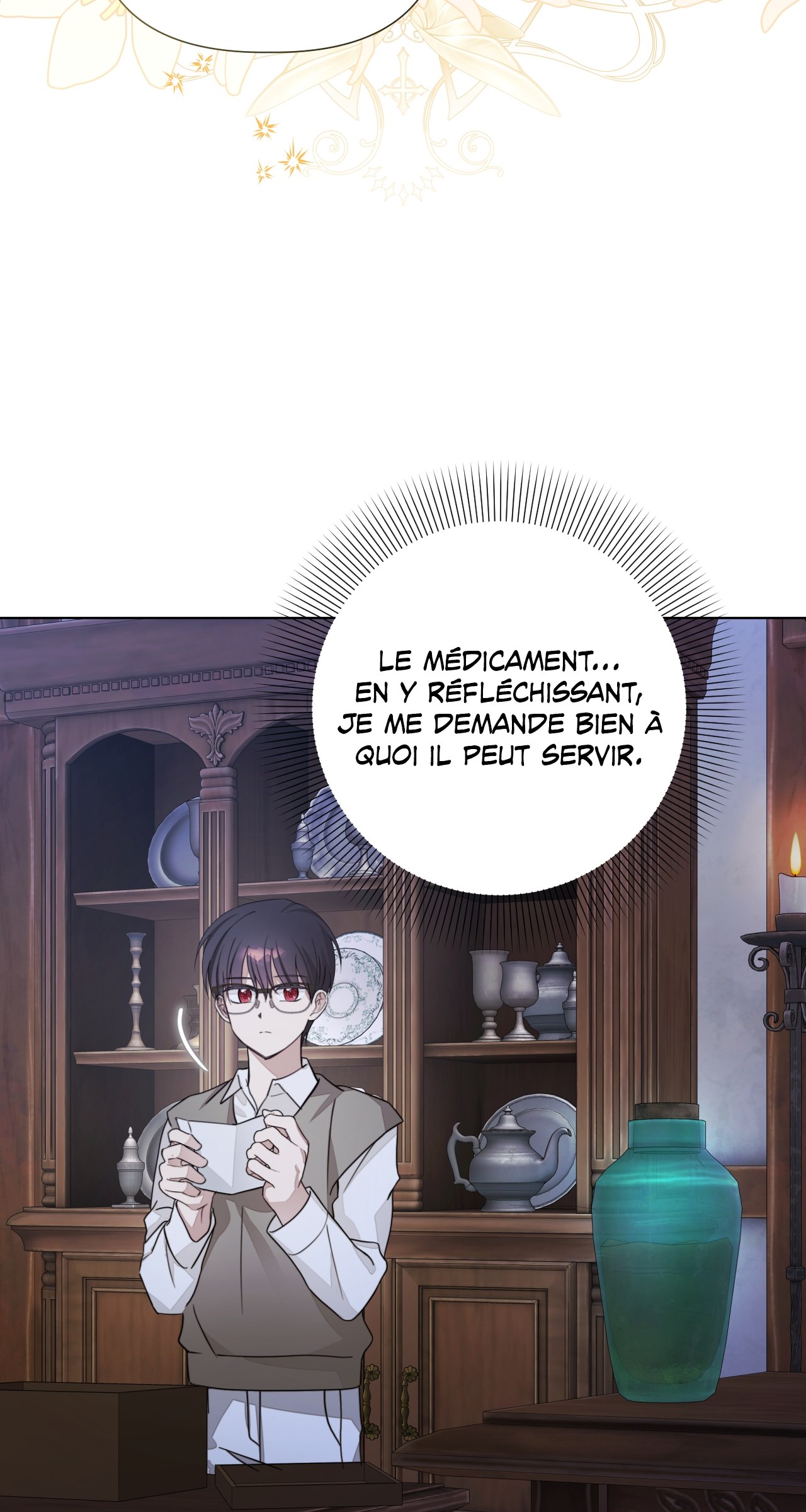Read The Nerd is Actually a Tyrant FR Manga Online