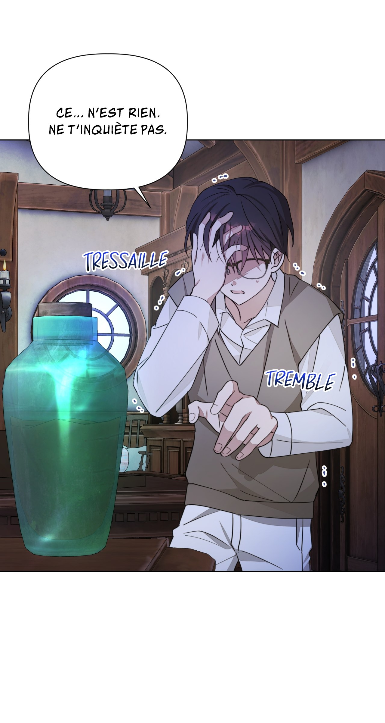 Read The Nerd is Actually a Tyrant FR Manga Online