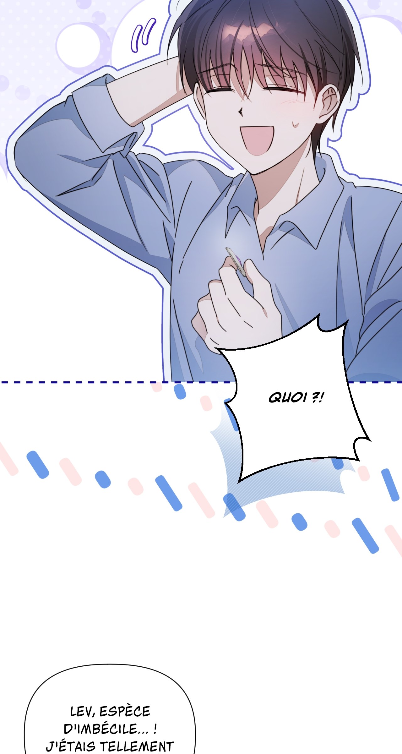 Read The Nerd is Actually a Tyrant FR Manga Online