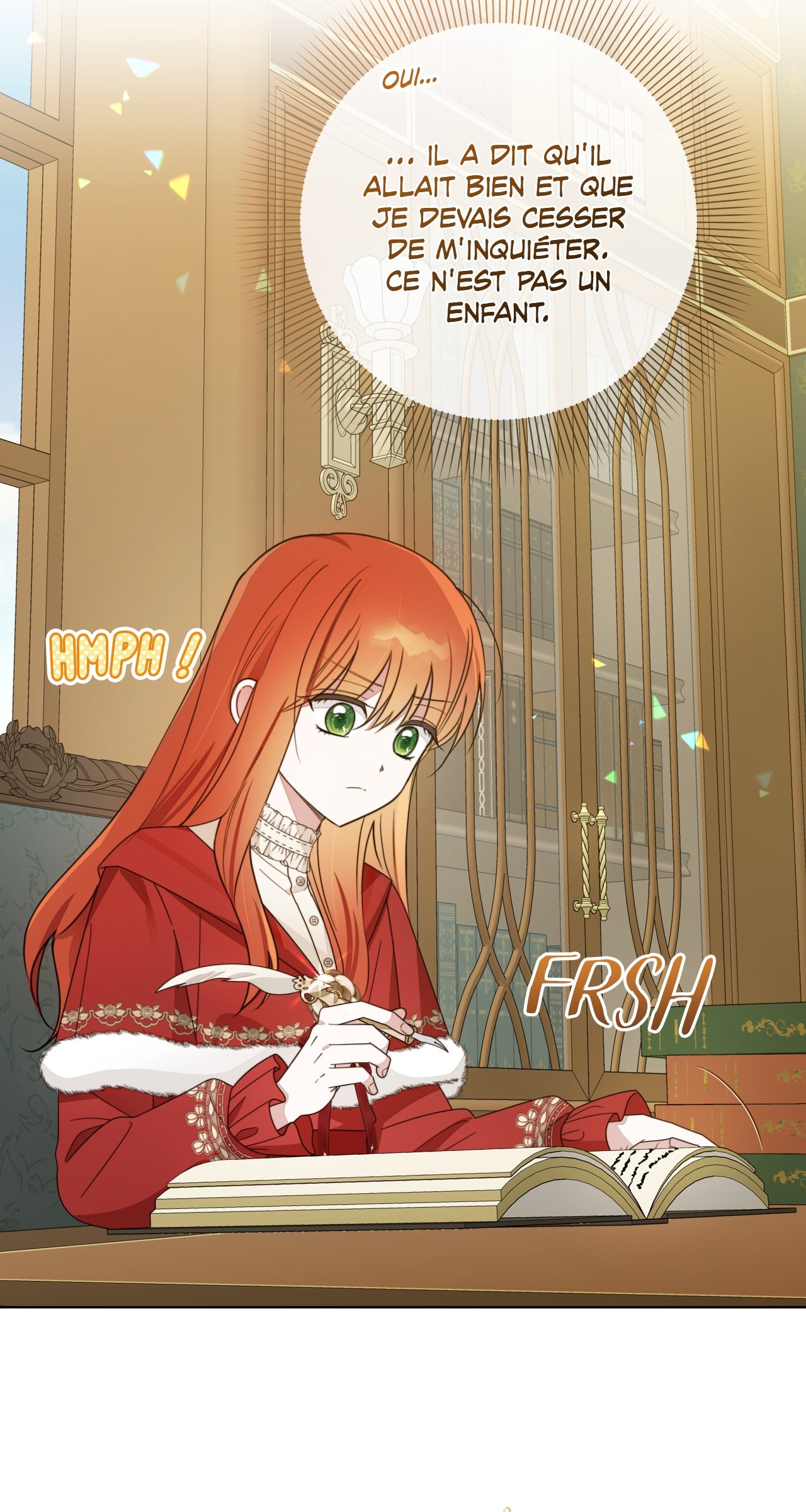 Read The Nerd is Actually a Tyrant FR Manga Online