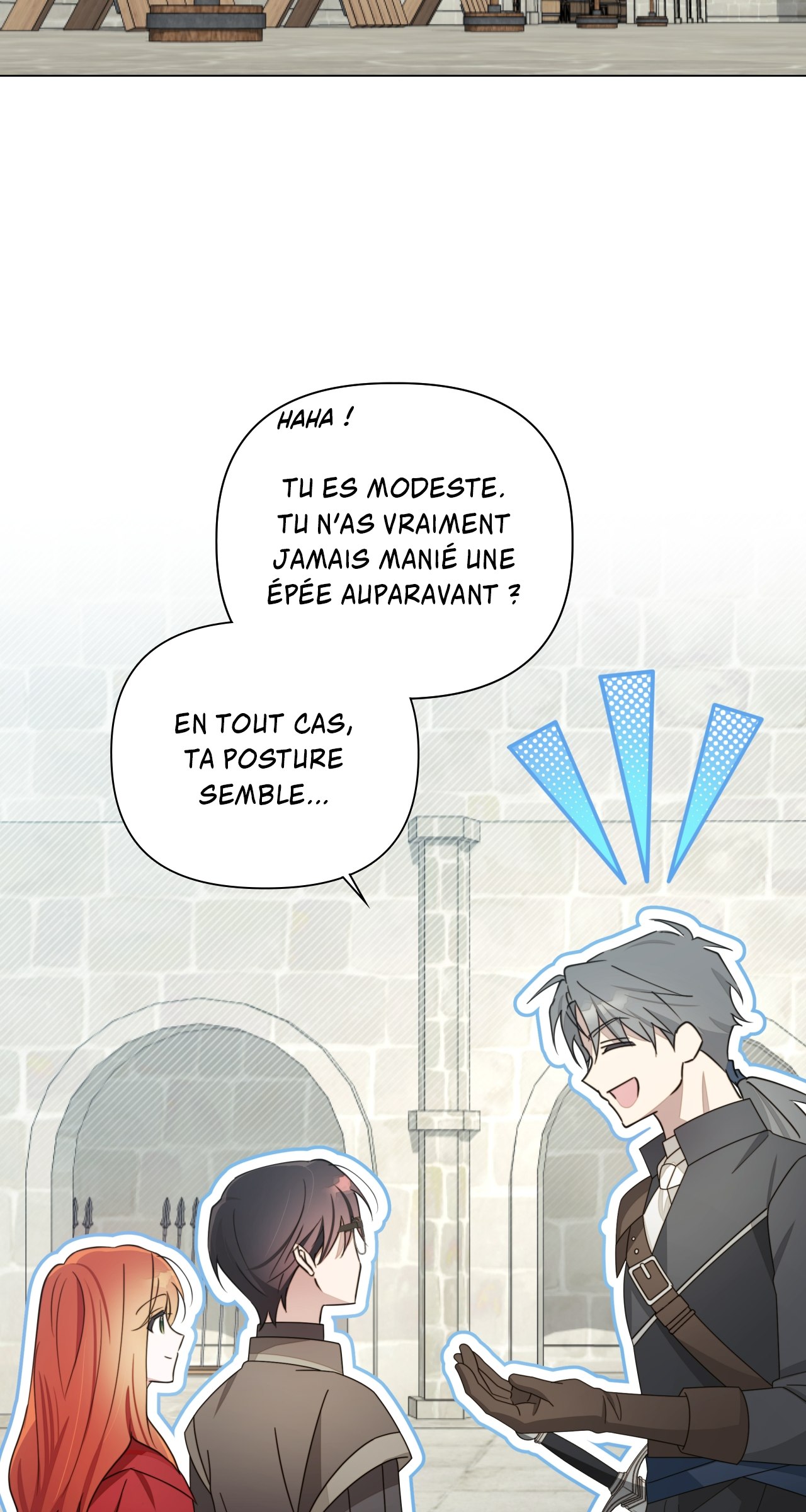 Read The Nerd is Actually a Tyrant FR Manga Online