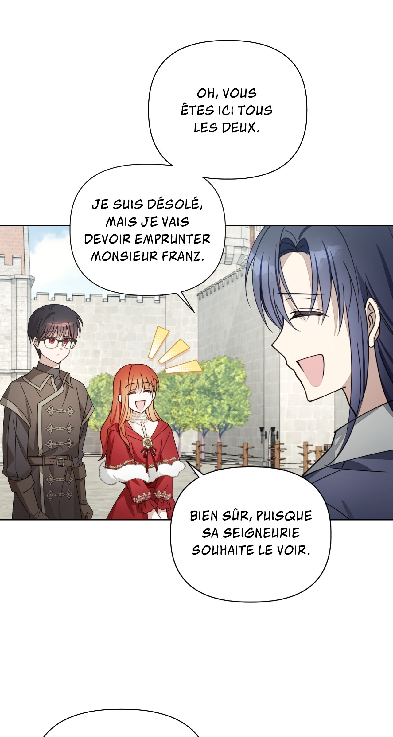 Read The Nerd is Actually a Tyrant FR Manga Online
