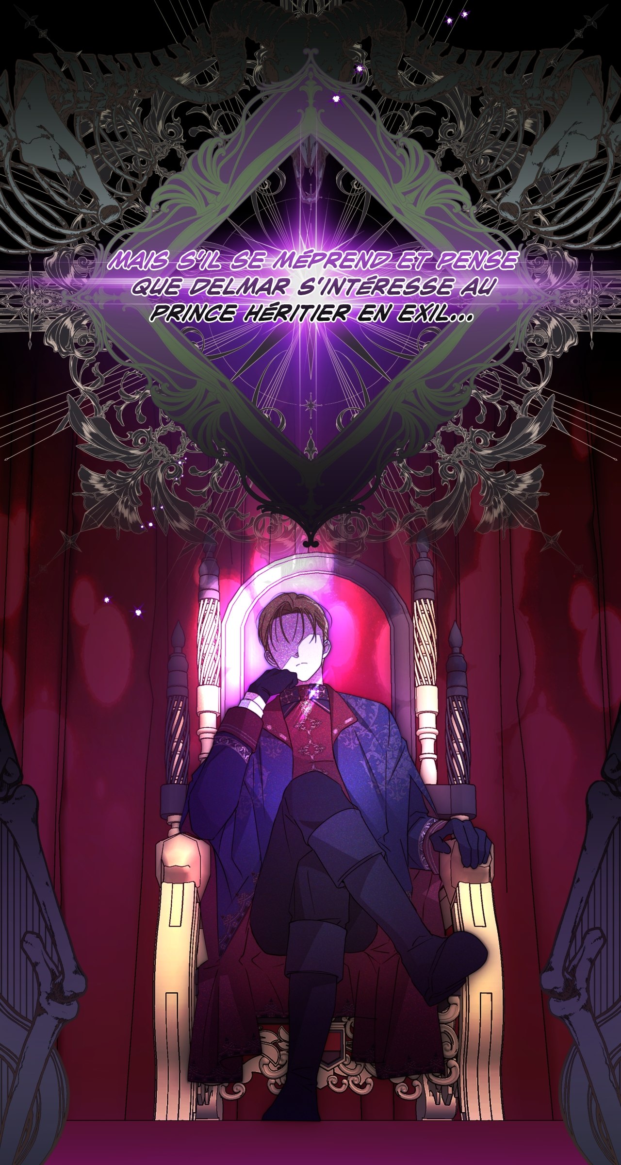 Read The Nerd is Actually a Tyrant FR Manga Online