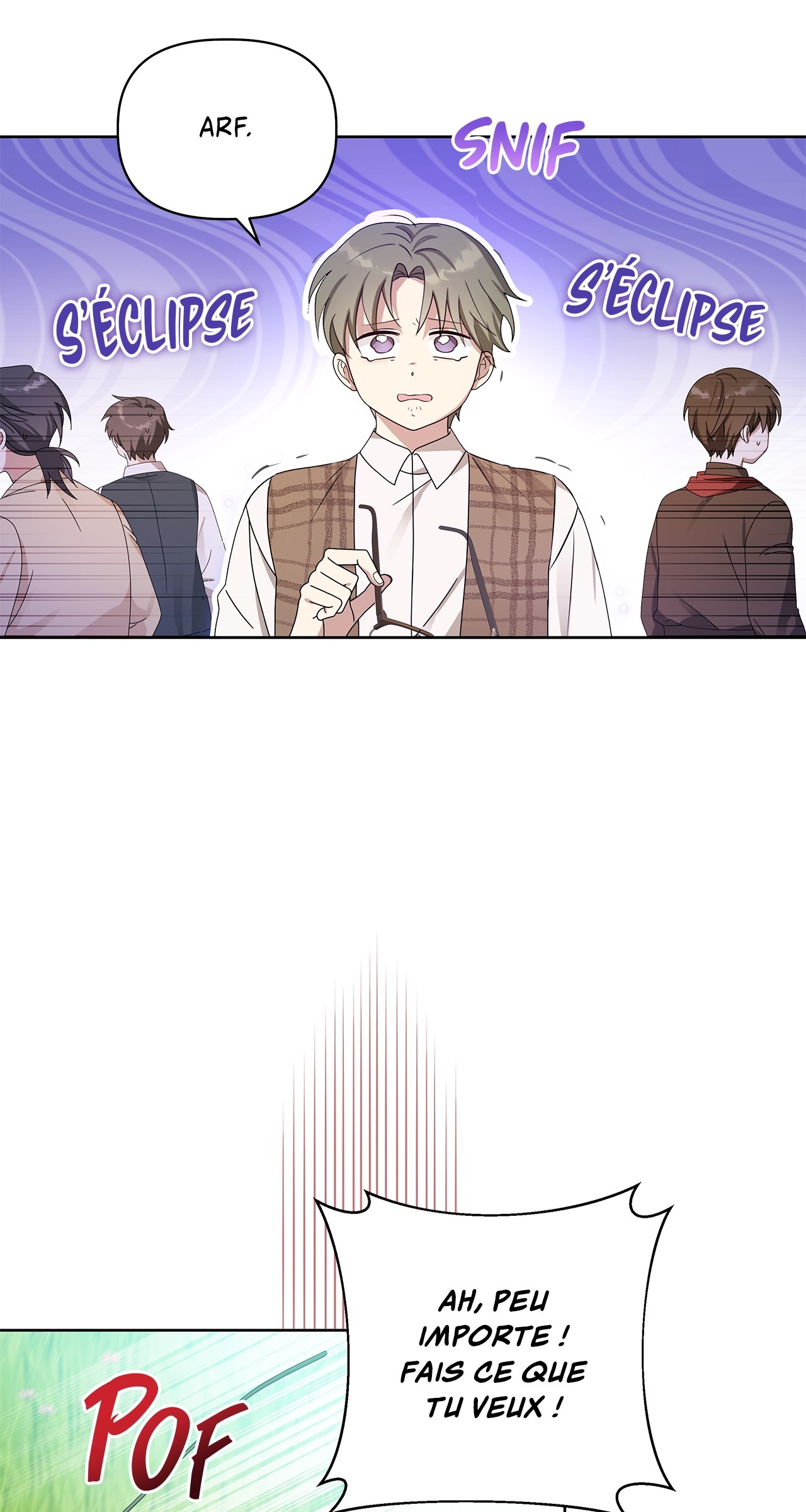 Read The Nerd is Actually a Tyrant FR Manga Online