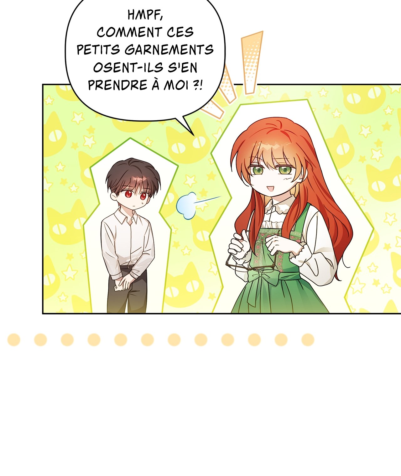 Read The Nerd is Actually a Tyrant FR Manga Online