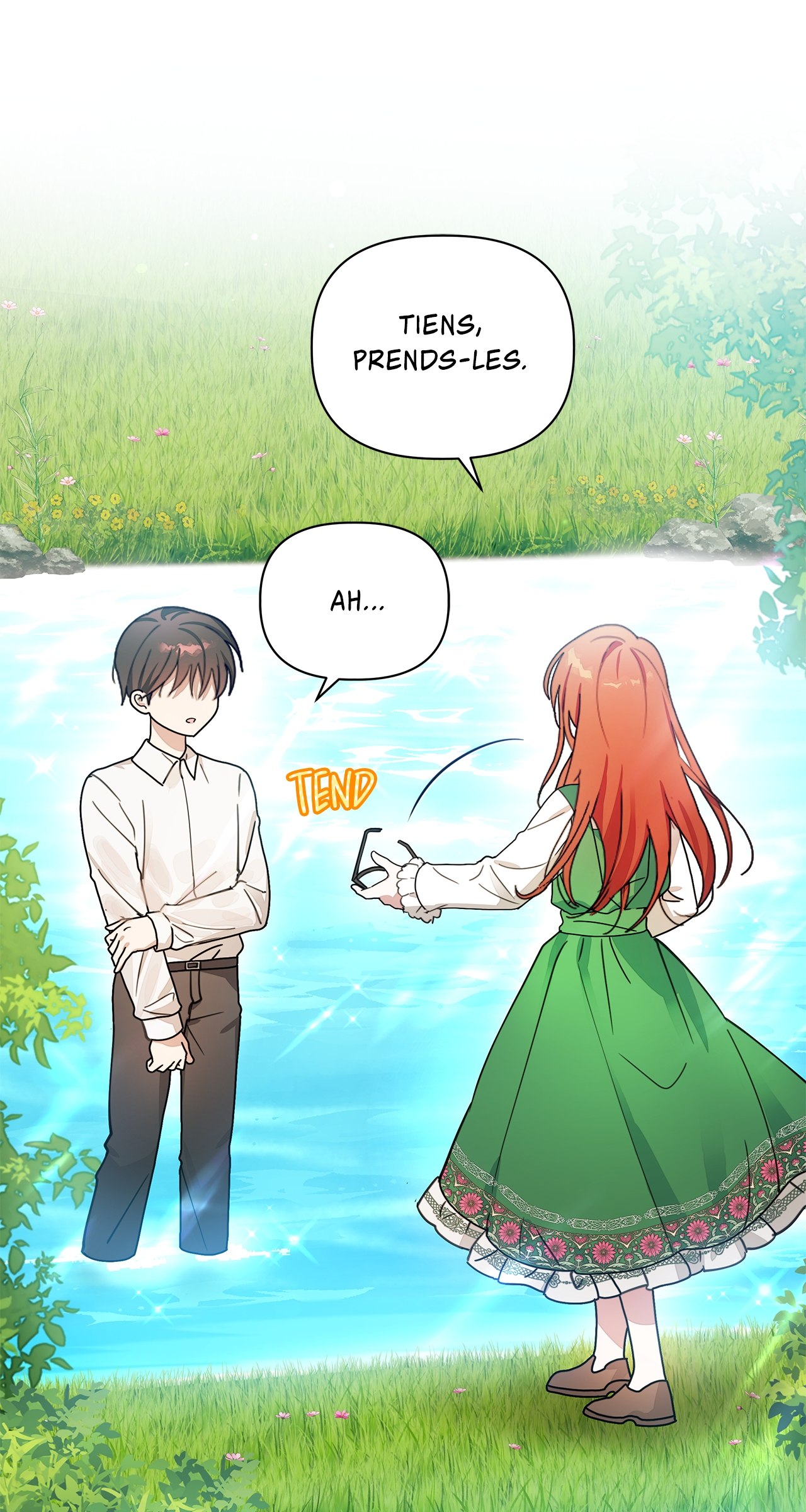 Read The Nerd is Actually a Tyrant FR Manga Online