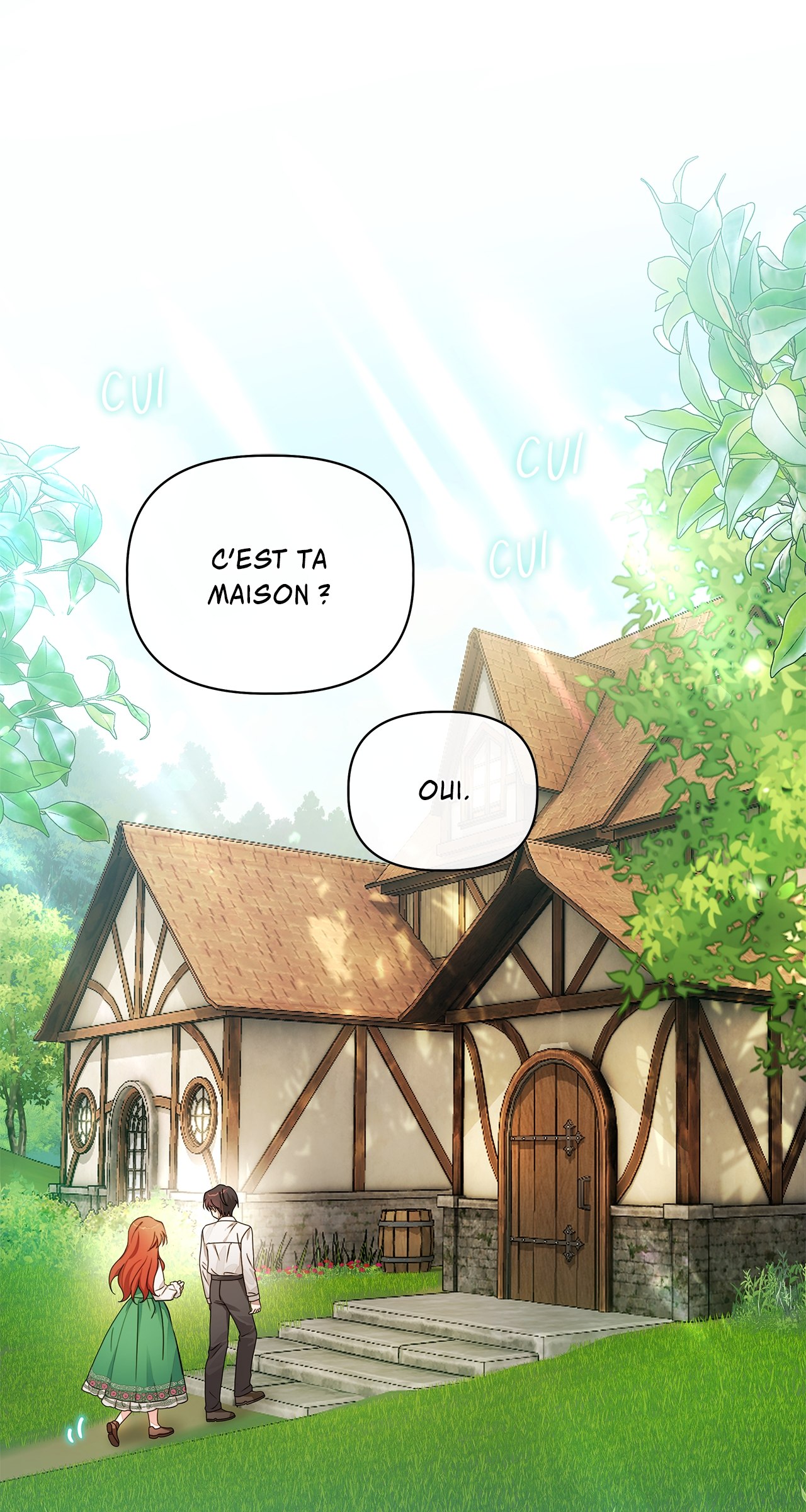 Read The Nerd is Actually a Tyrant FR Manga Online