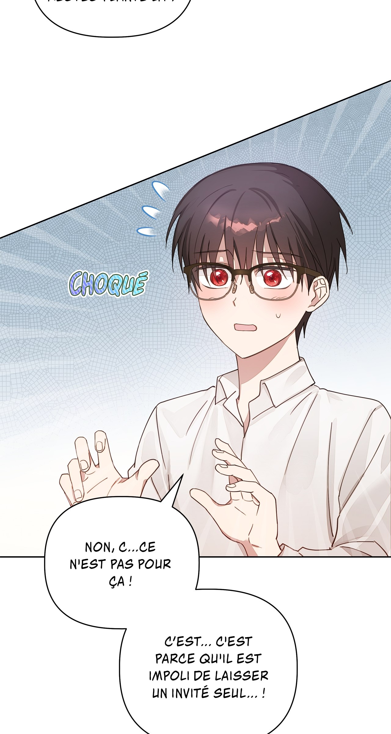 Read The Nerd is Actually a Tyrant FR Manga Online