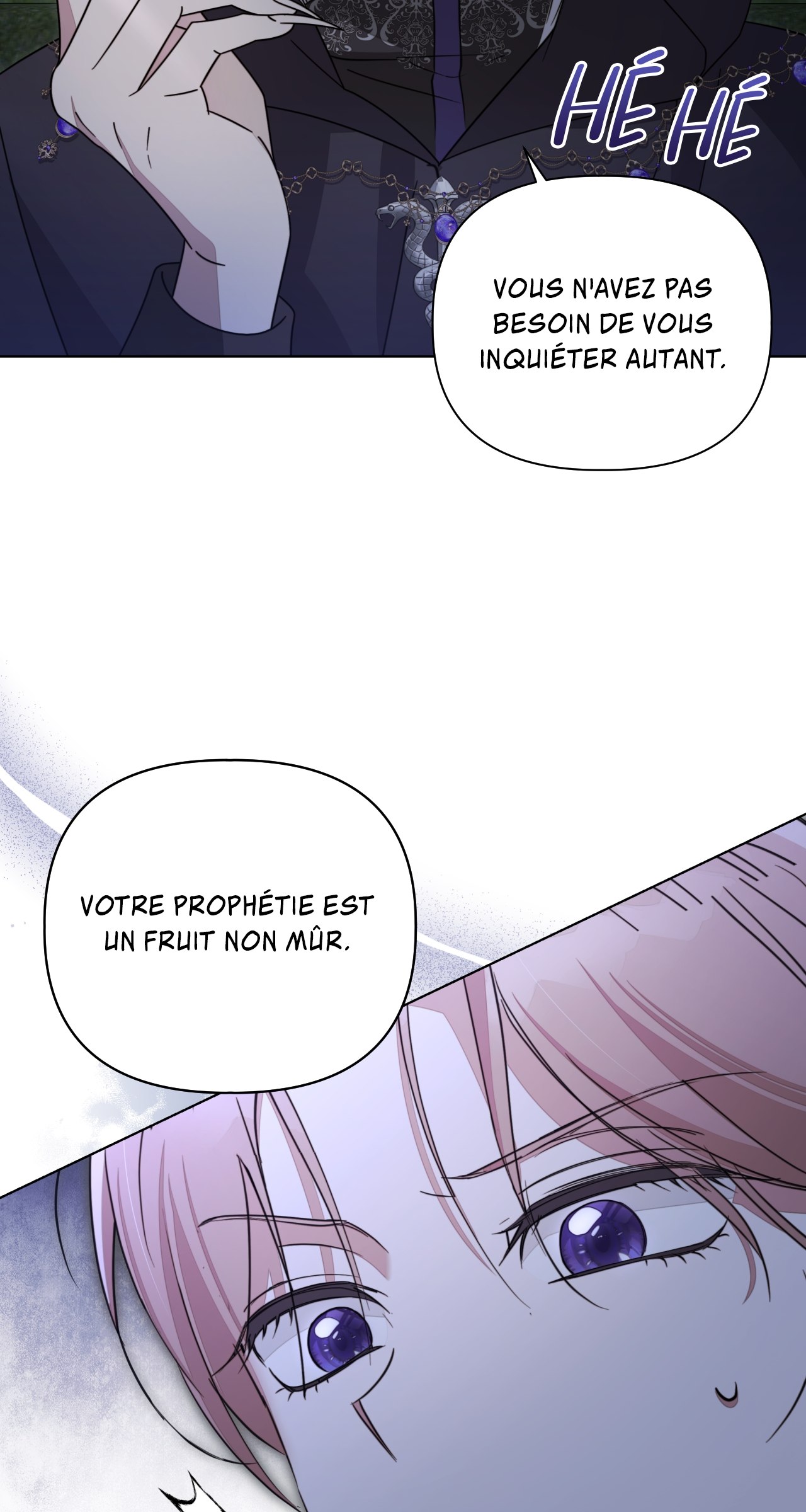 Read The Nerd is Actually a Tyrant FR Manga Online