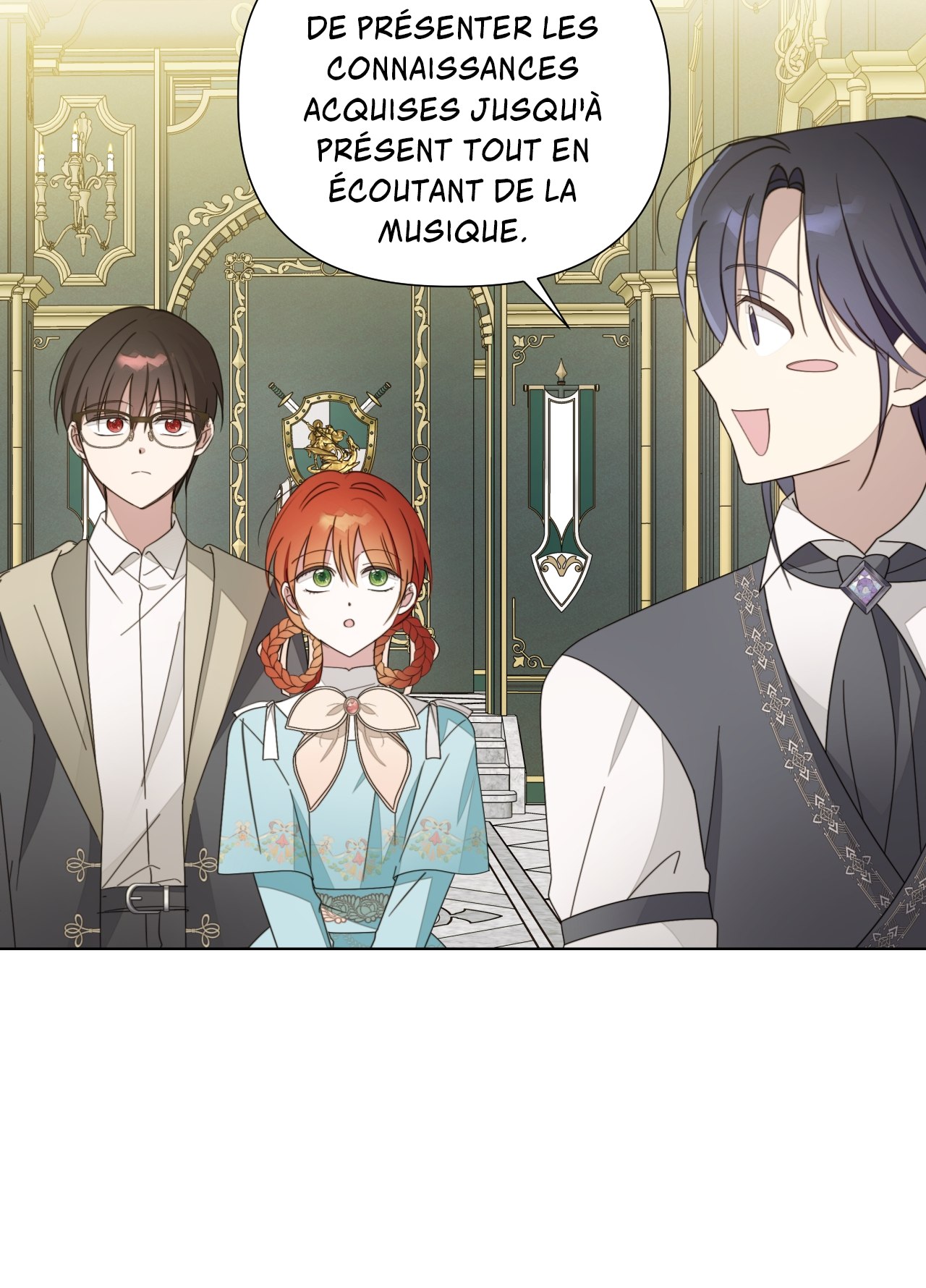 Read The Nerd is Actually a Tyrant FR Manga Online