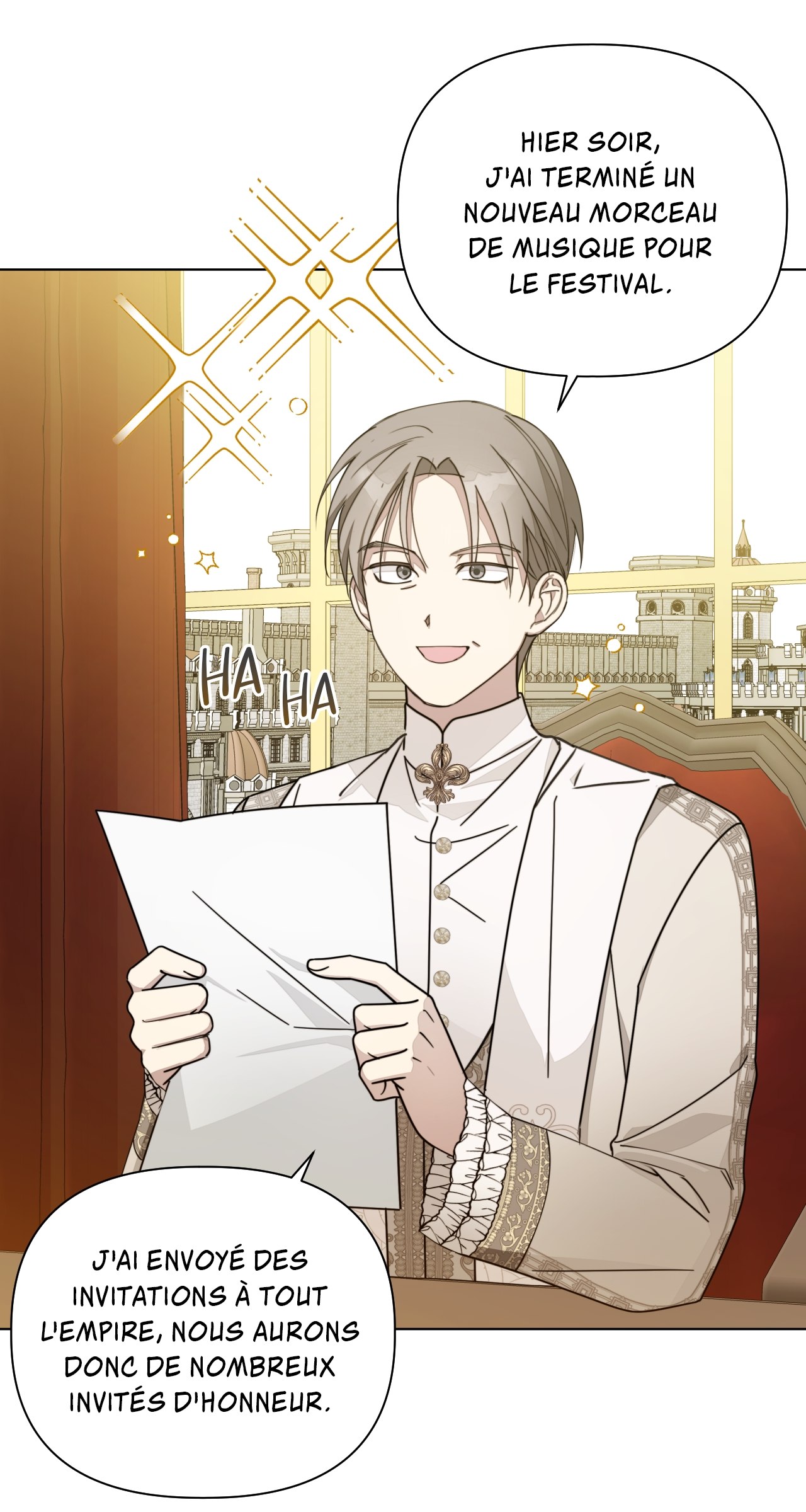 Read The Nerd is Actually a Tyrant FR Manga Online