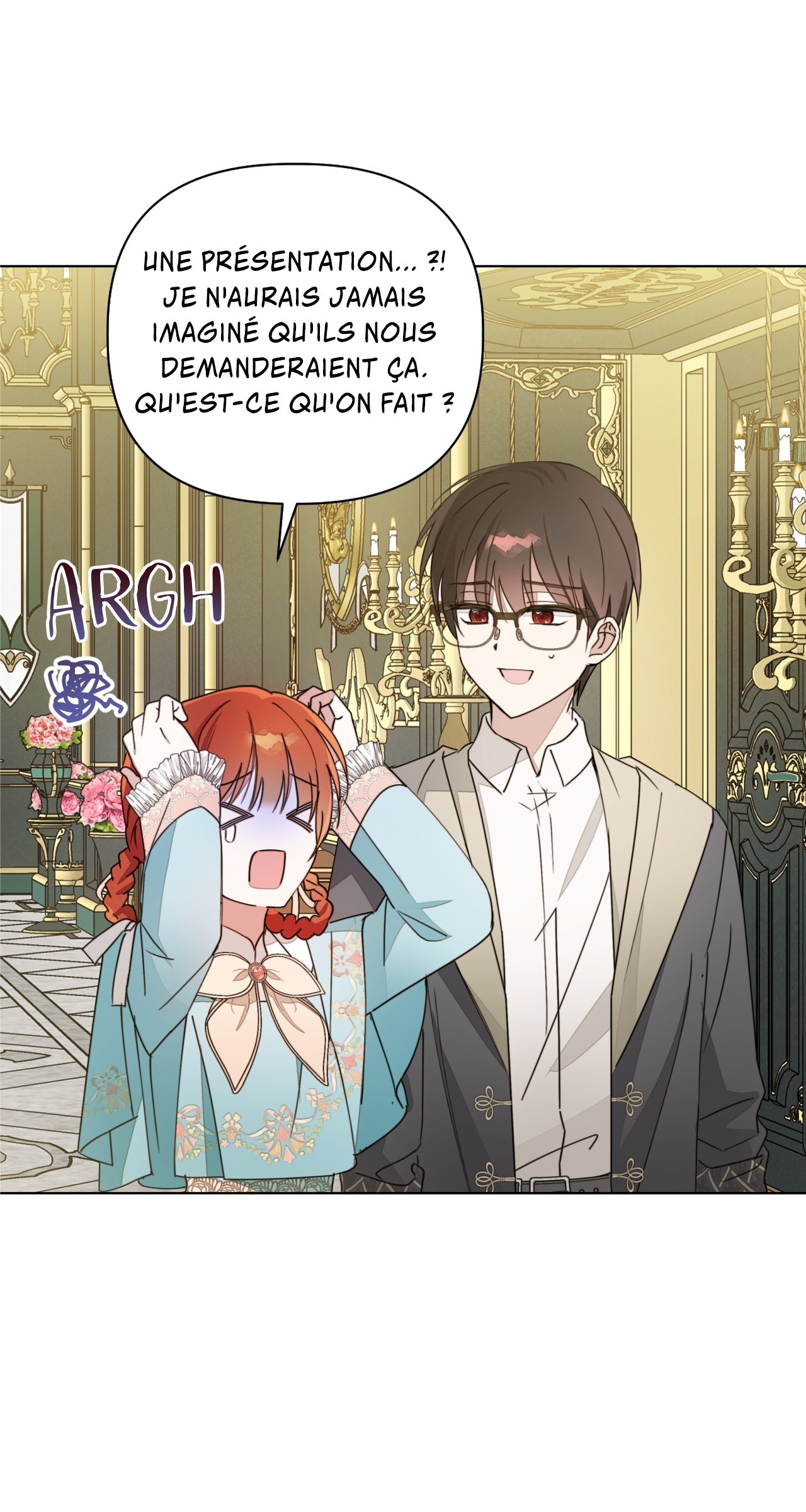 Read The Nerd is Actually a Tyrant FR Manga Online