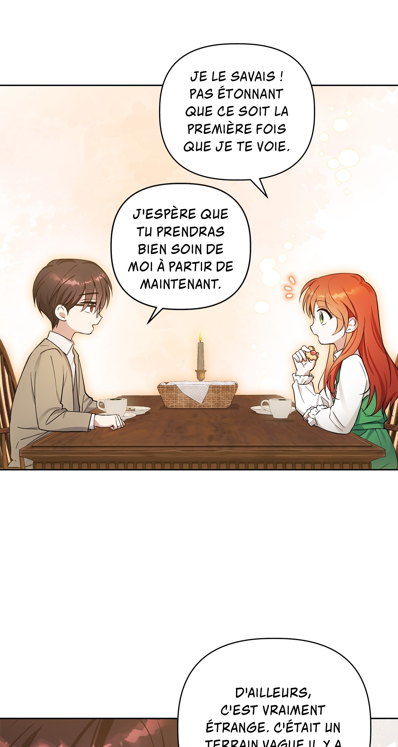 Read The Nerd is Actually a Tyrant FR Manga Online