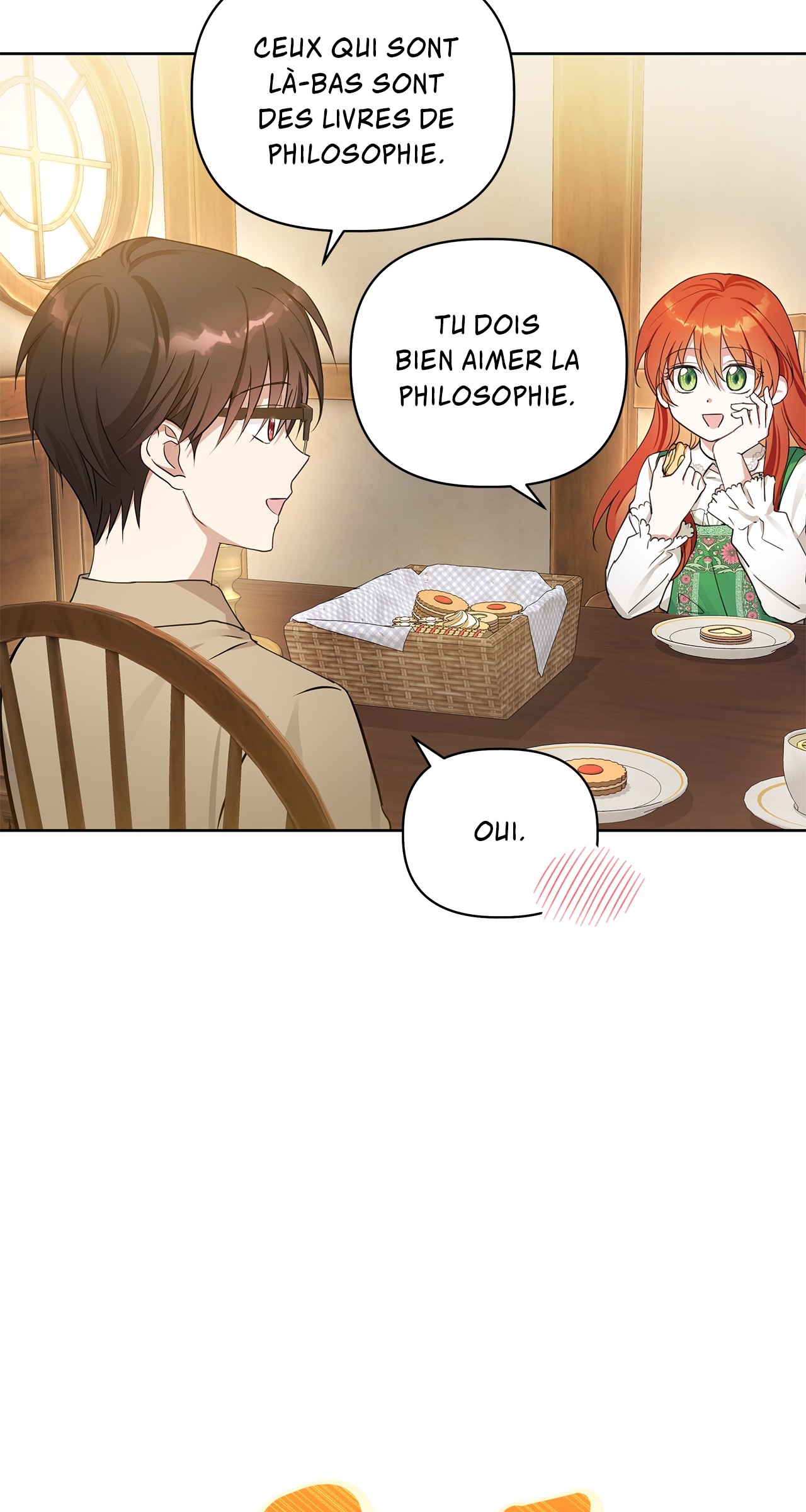 Read The Nerd is Actually a Tyrant FR Manga Online