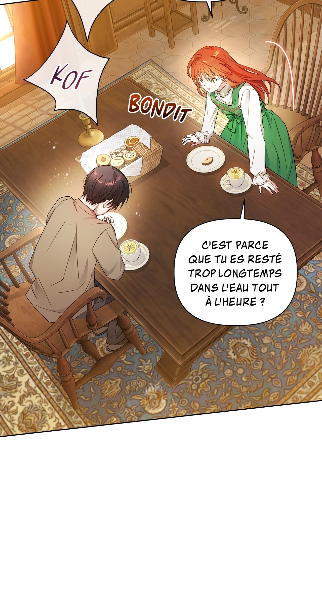 Read The Nerd is Actually a Tyrant FR Manga Online