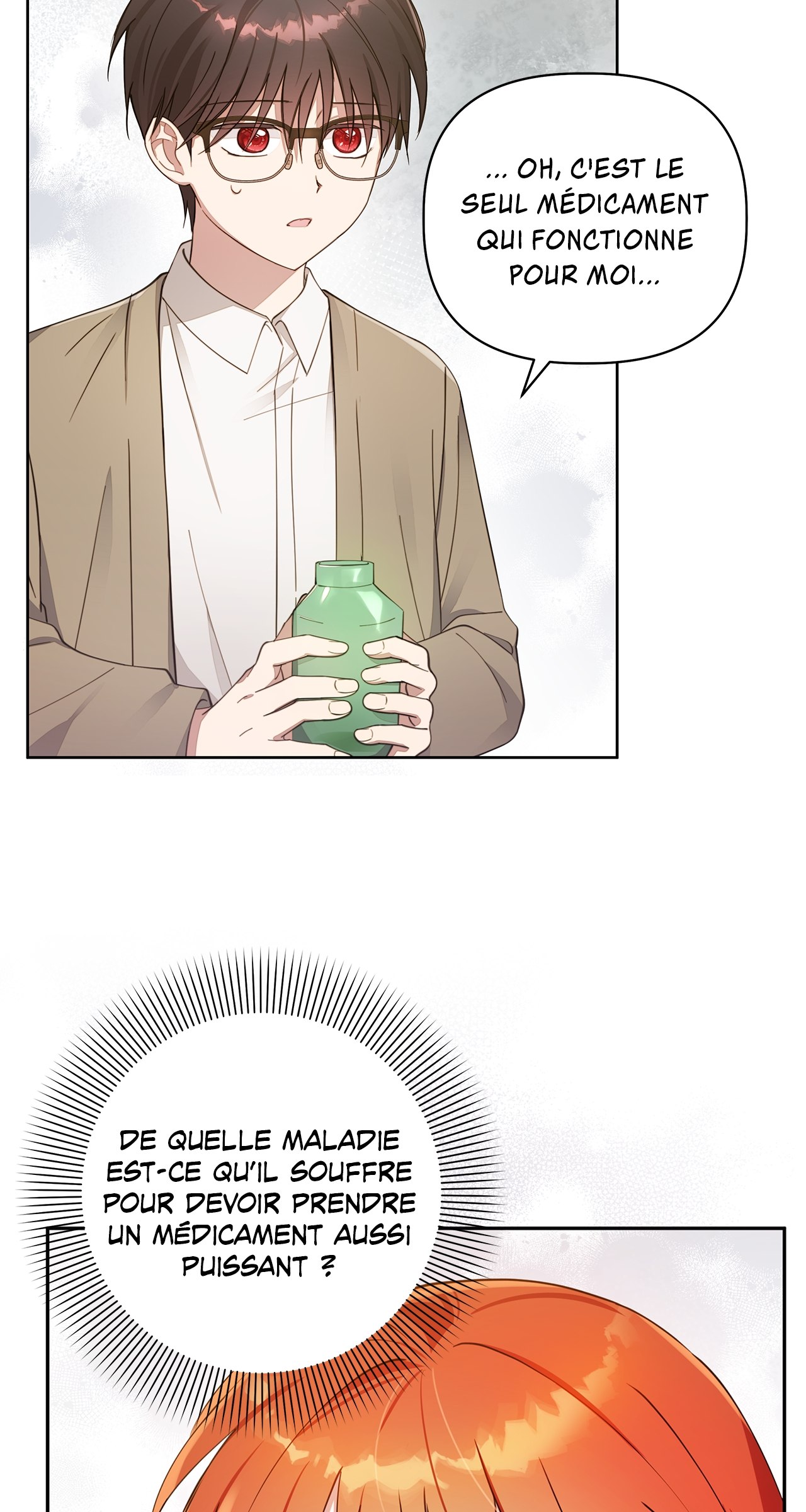 Read The Nerd is Actually a Tyrant FR Manga Online