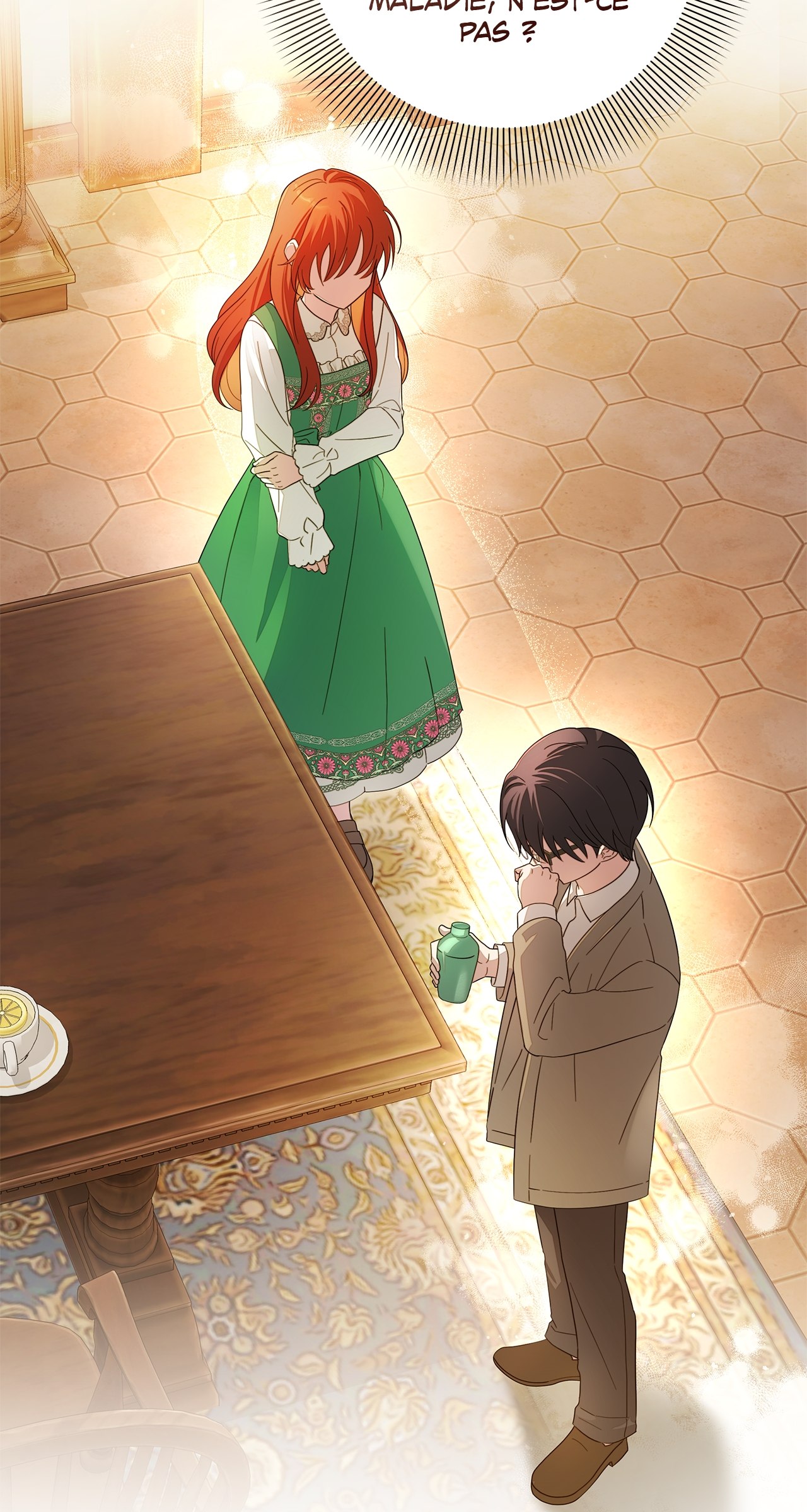 Read The Nerd is Actually a Tyrant FR Manga Online
