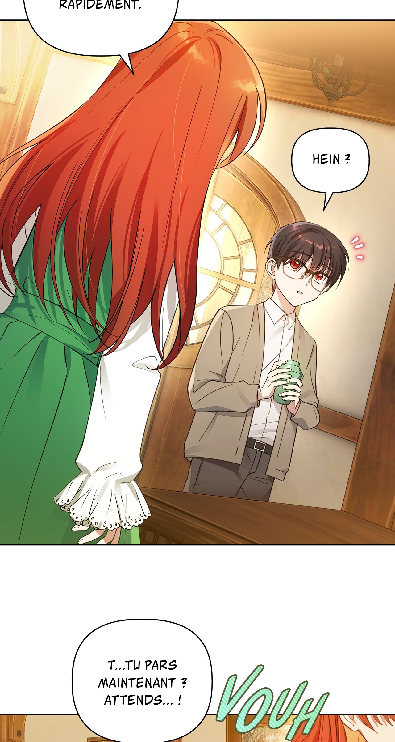 Read The Nerd is Actually a Tyrant FR Manga Online