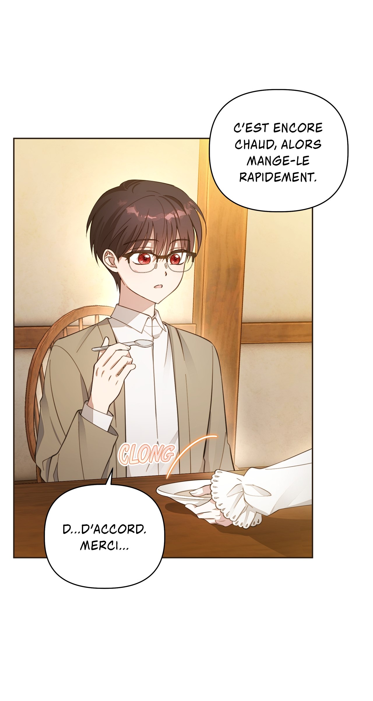 Read The Nerd is Actually a Tyrant FR Manga Online