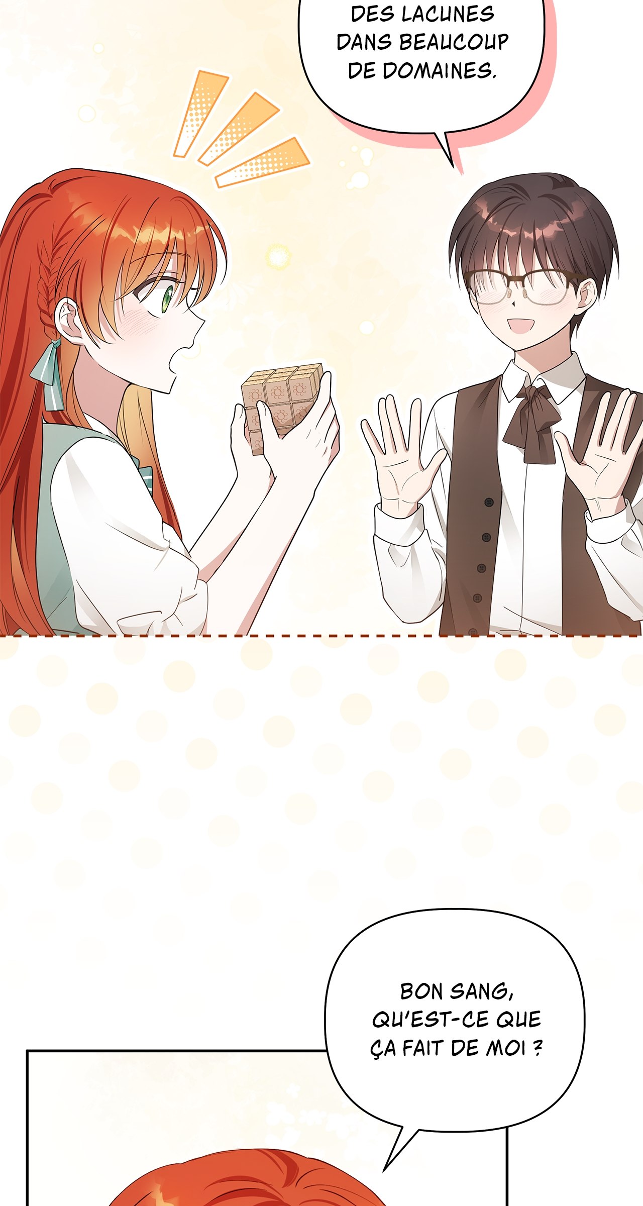 Read The Nerd is Actually a Tyrant FR Manga Online