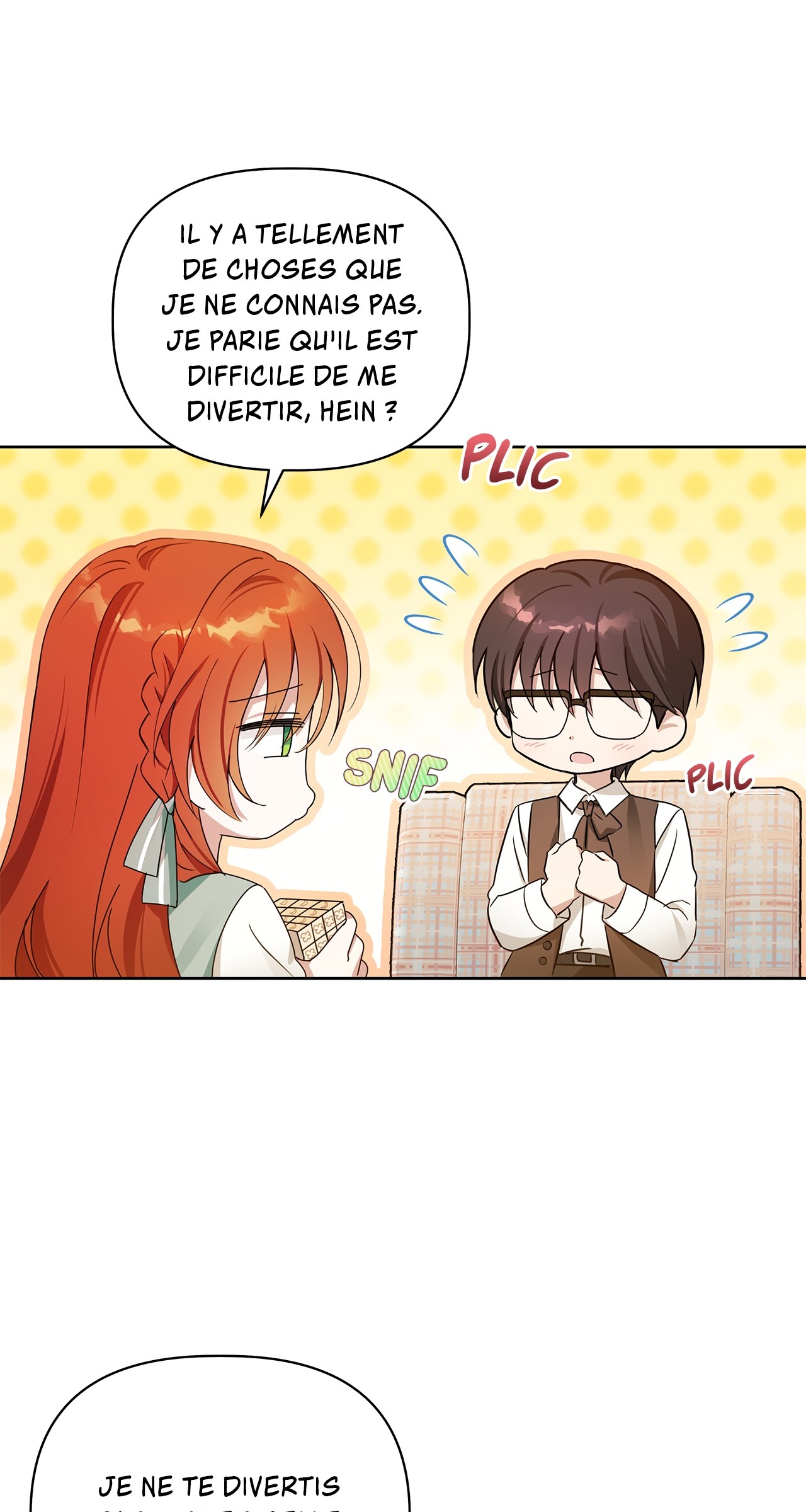 Read The Nerd is Actually a Tyrant FR Manga Online