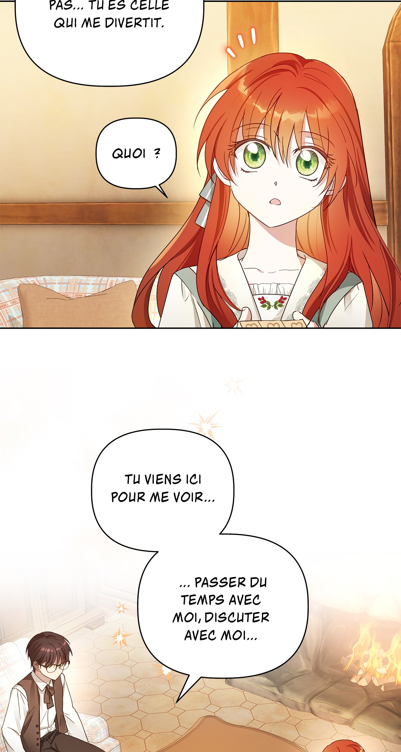 Read The Nerd is Actually a Tyrant FR Manga Online