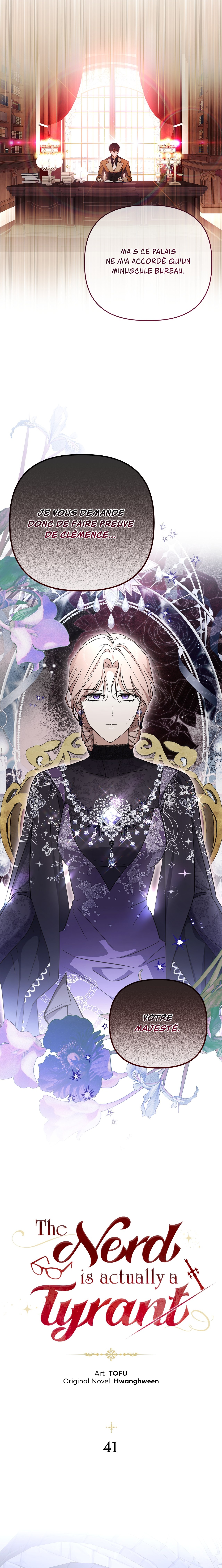 Read The Nerd is Actually a Tyrant FR Manga Online