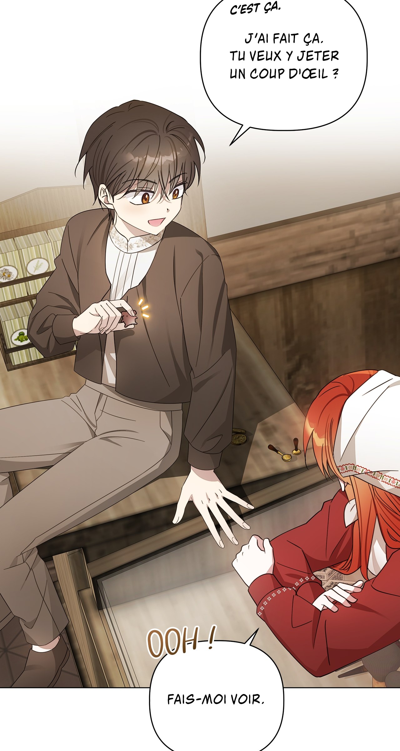 Read The Nerd is Actually a Tyrant FR Manga Online
