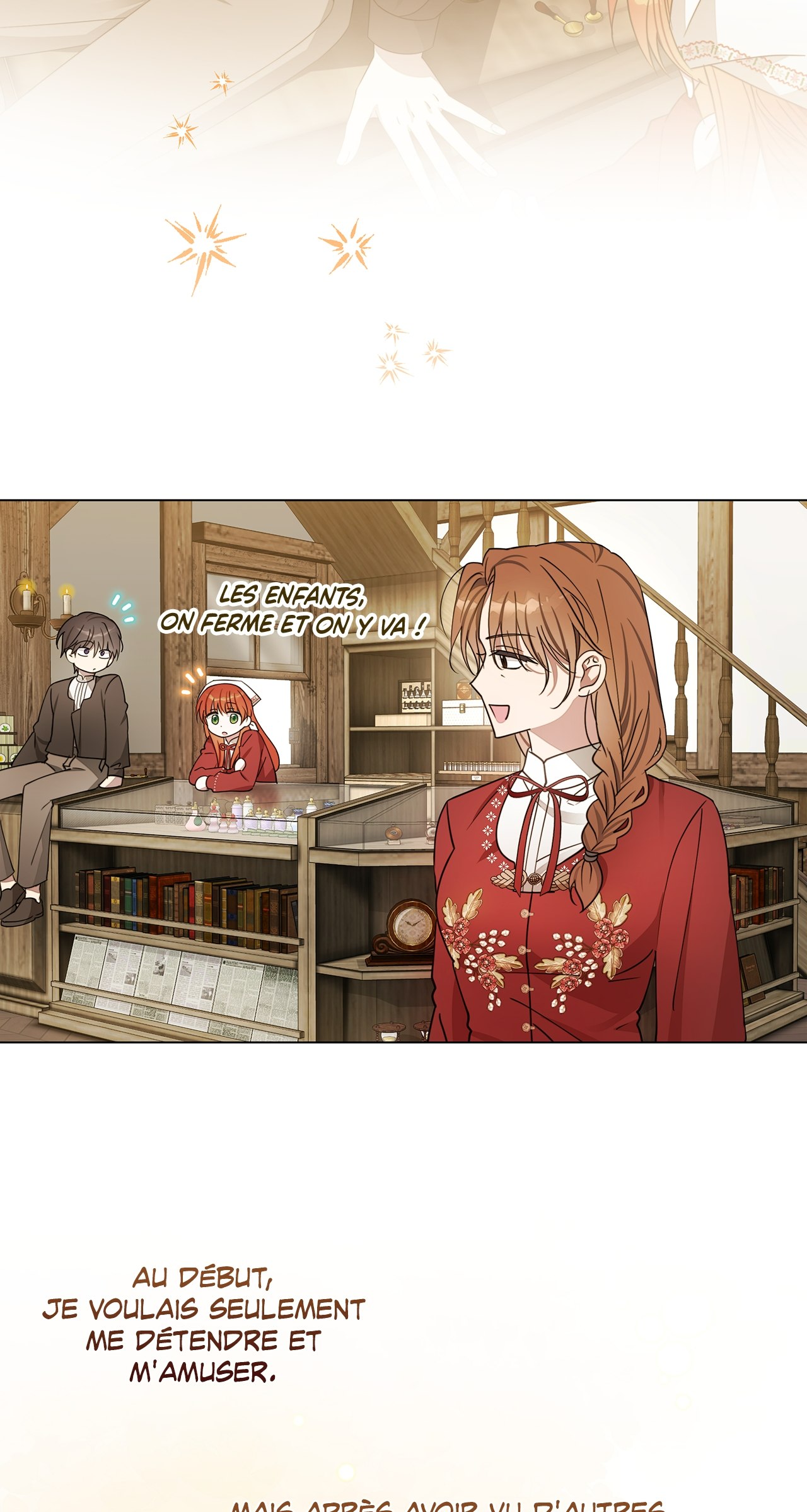 Read The Nerd is Actually a Tyrant FR Manga Online