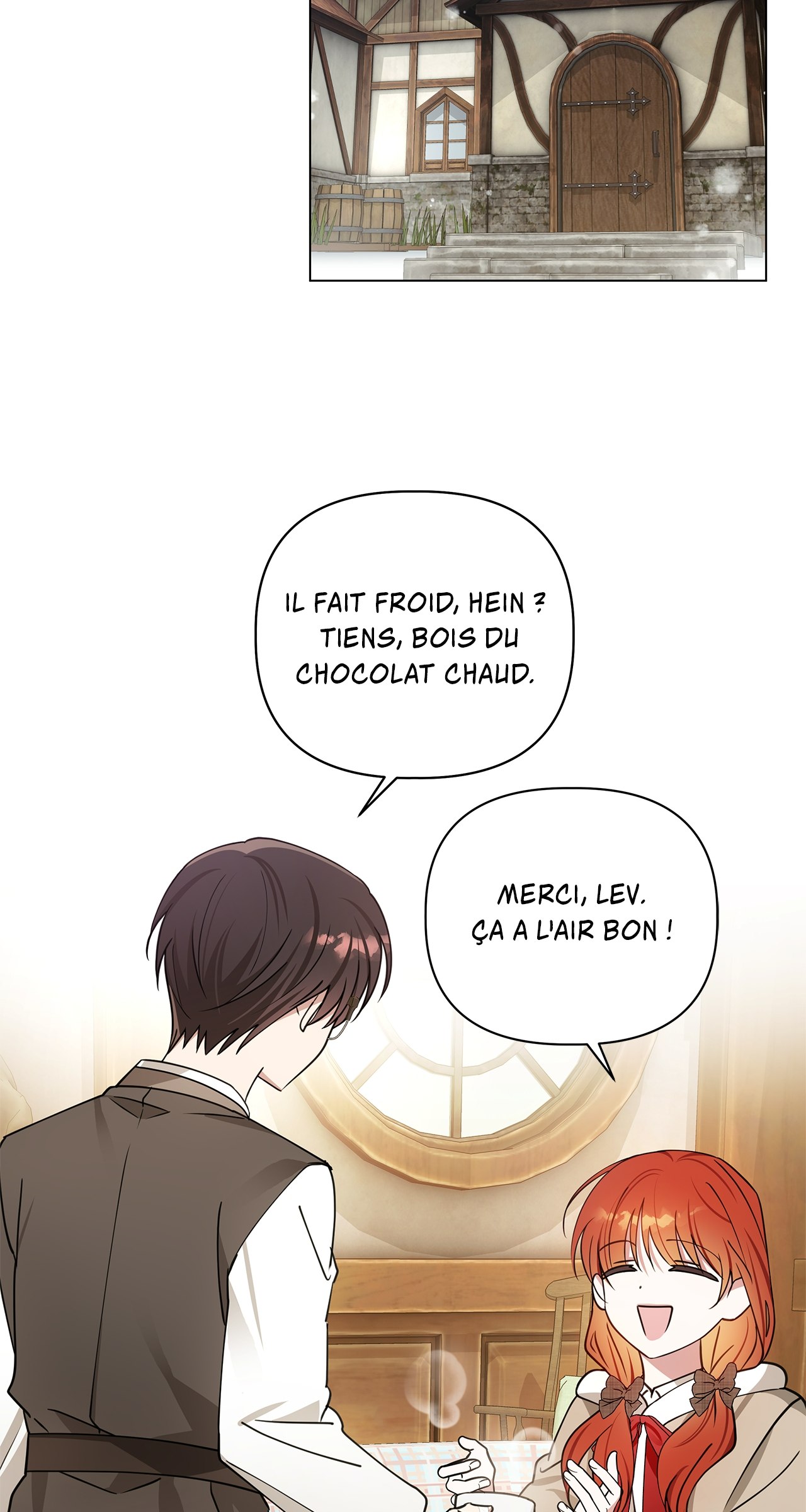 Read The Nerd is Actually a Tyrant FR Manga Online