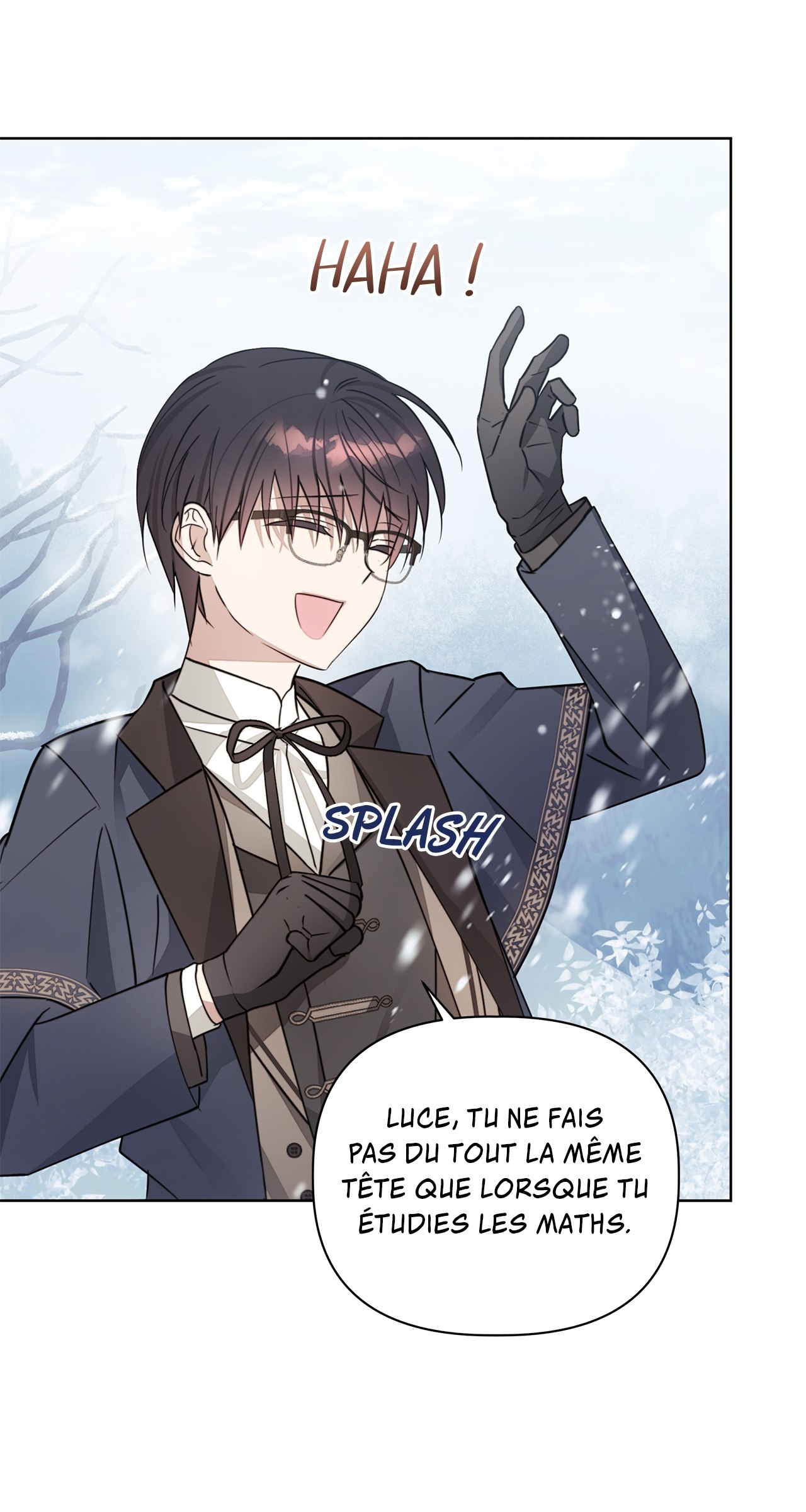 Read The Nerd is Actually a Tyrant FR Manga Online