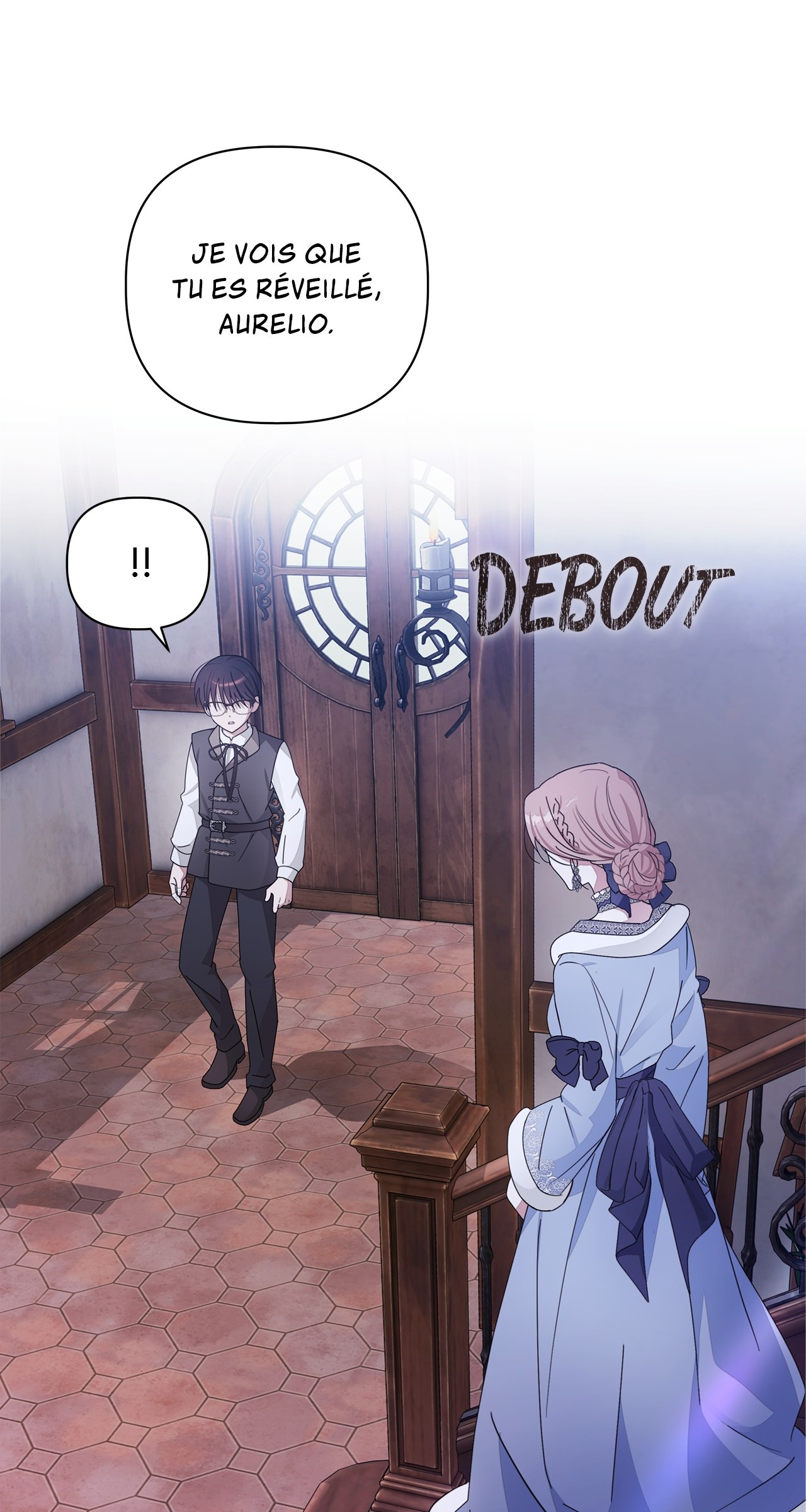 Read The Nerd is Actually a Tyrant FR Manga Online