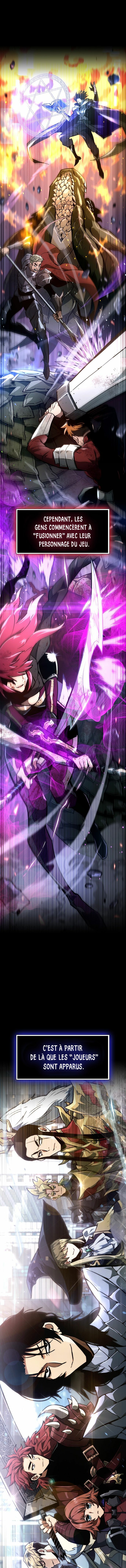 Read The Player Hides His Past FR Manga Online