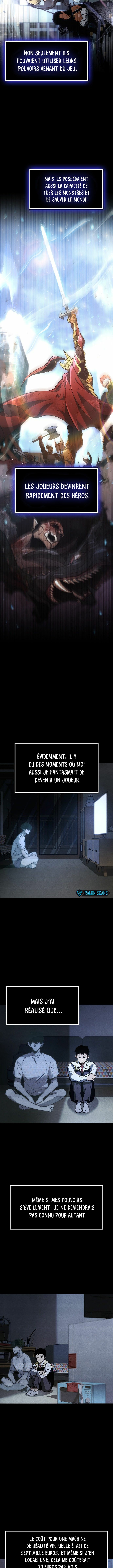 Read The Player Hides His Past FR Manga Online