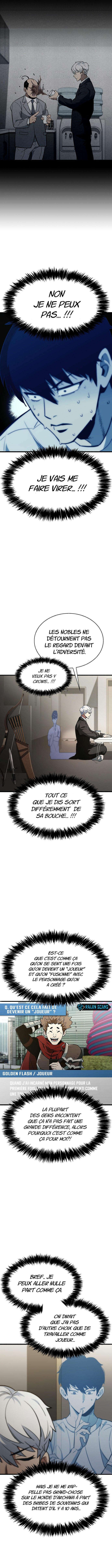 Read The Player Hides His Past FR Manga Online