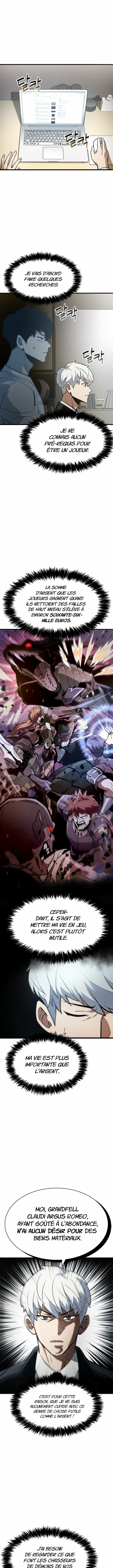 Read The Player Hides His Past FR Manga Online