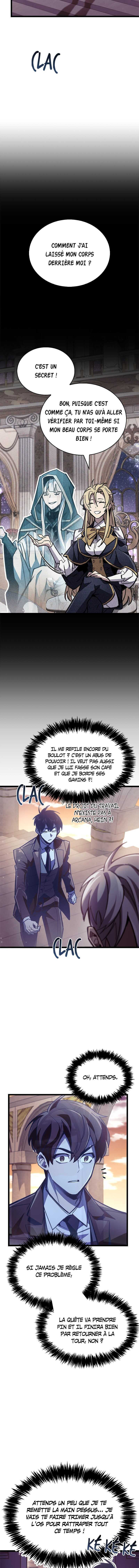 Read The Player Hides His Past FR Manga Online