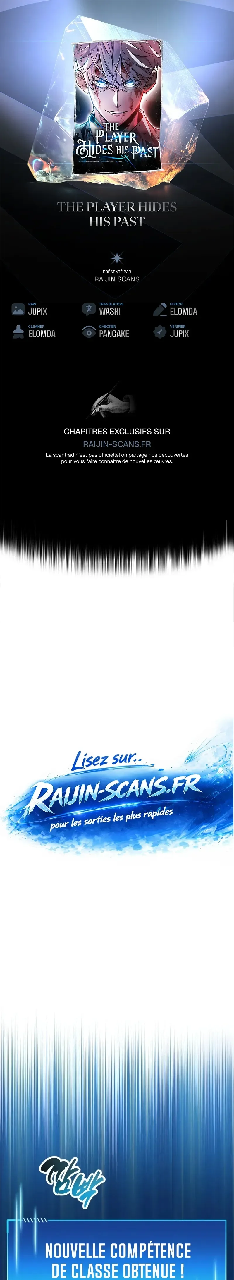 Read The Player Hides His Past FR Manga Online