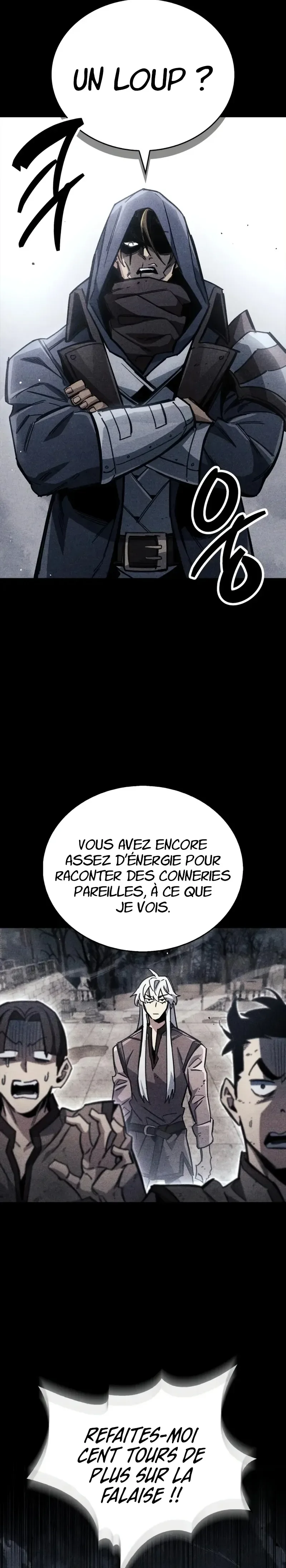Read The Player Hides His Past FR Manga Online