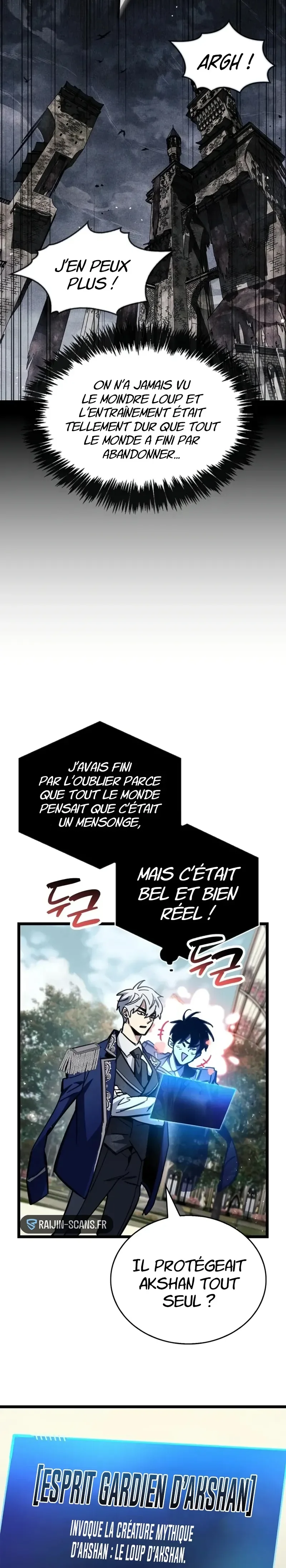 Read The Player Hides His Past FR Manga Online